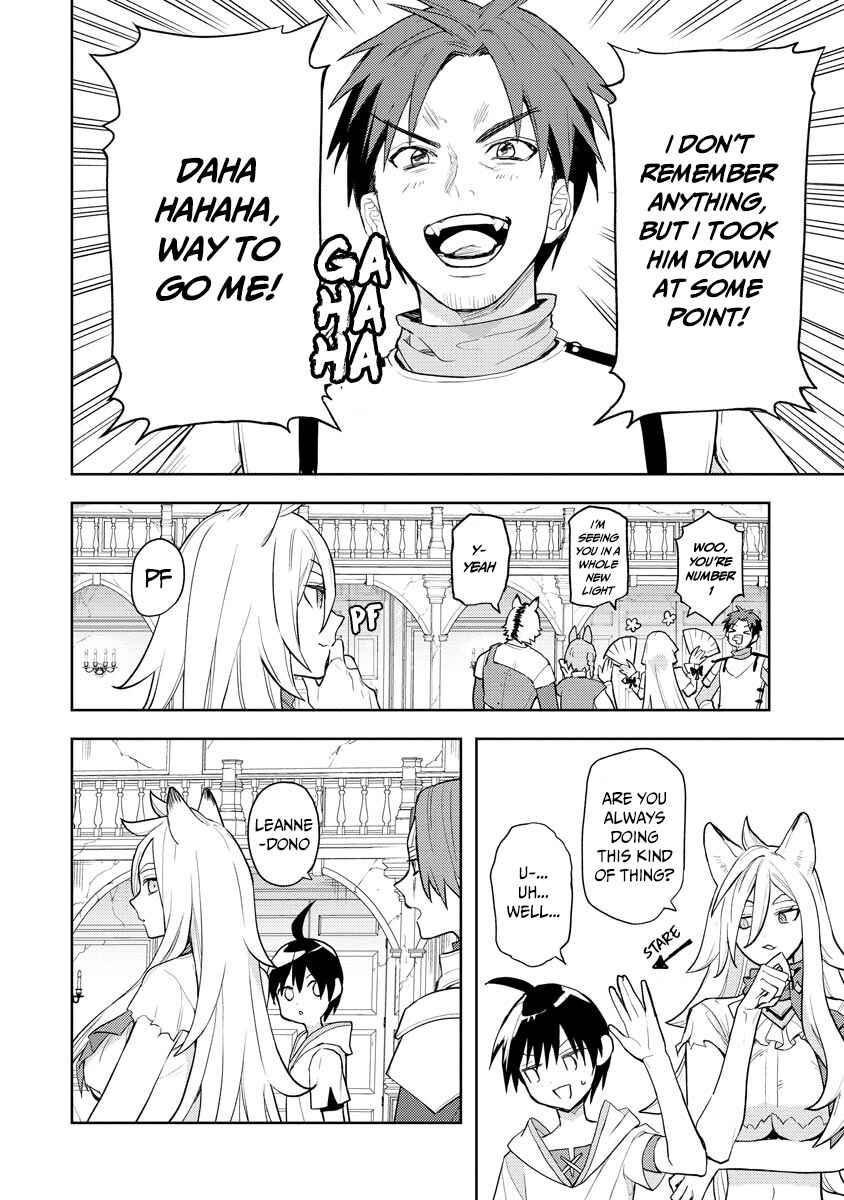 Page 13 Chapter 21 Shitennou Sai Jakudatta Ore. Tensei Shitanode Heionna Seikatsu wo Nozomu