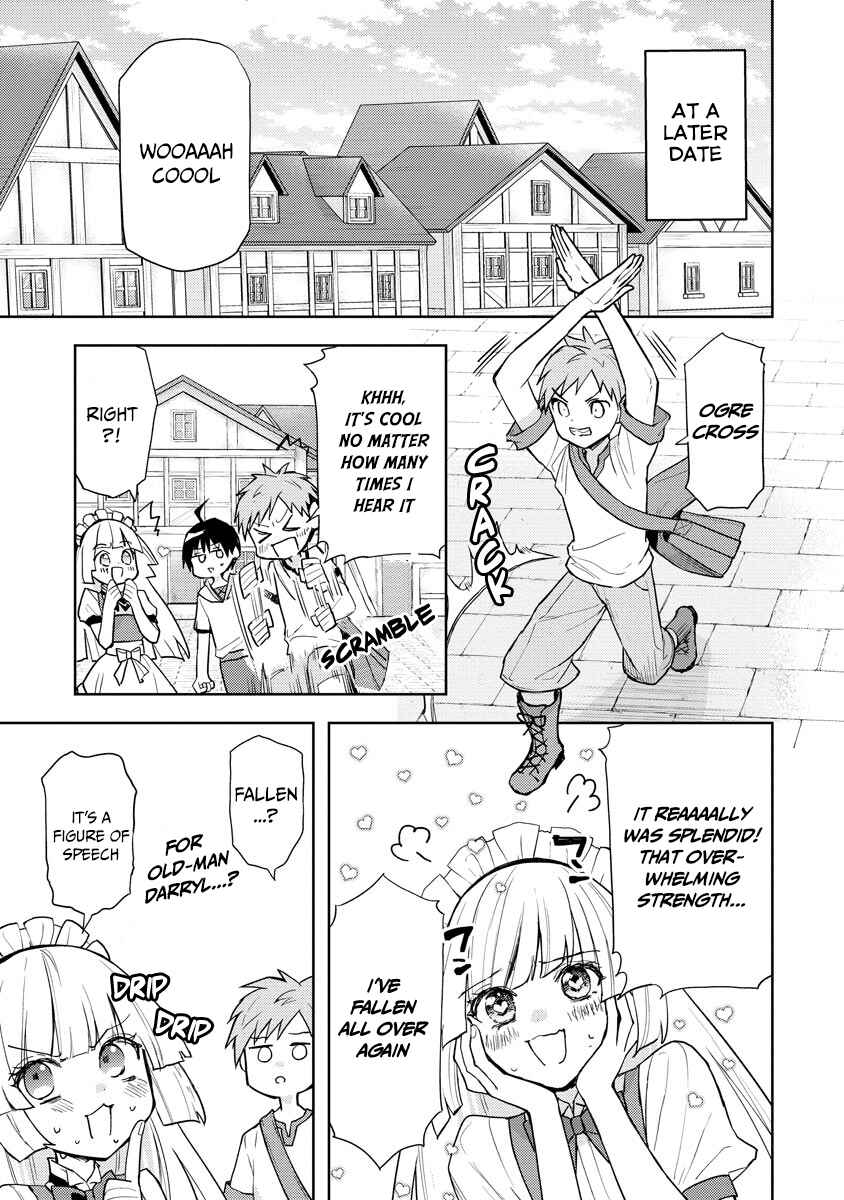 Page 16 Chapter 21 Shitennou Sai Jakudatta Ore. Tensei Shitanode Heionna Seikatsu wo Nozomu