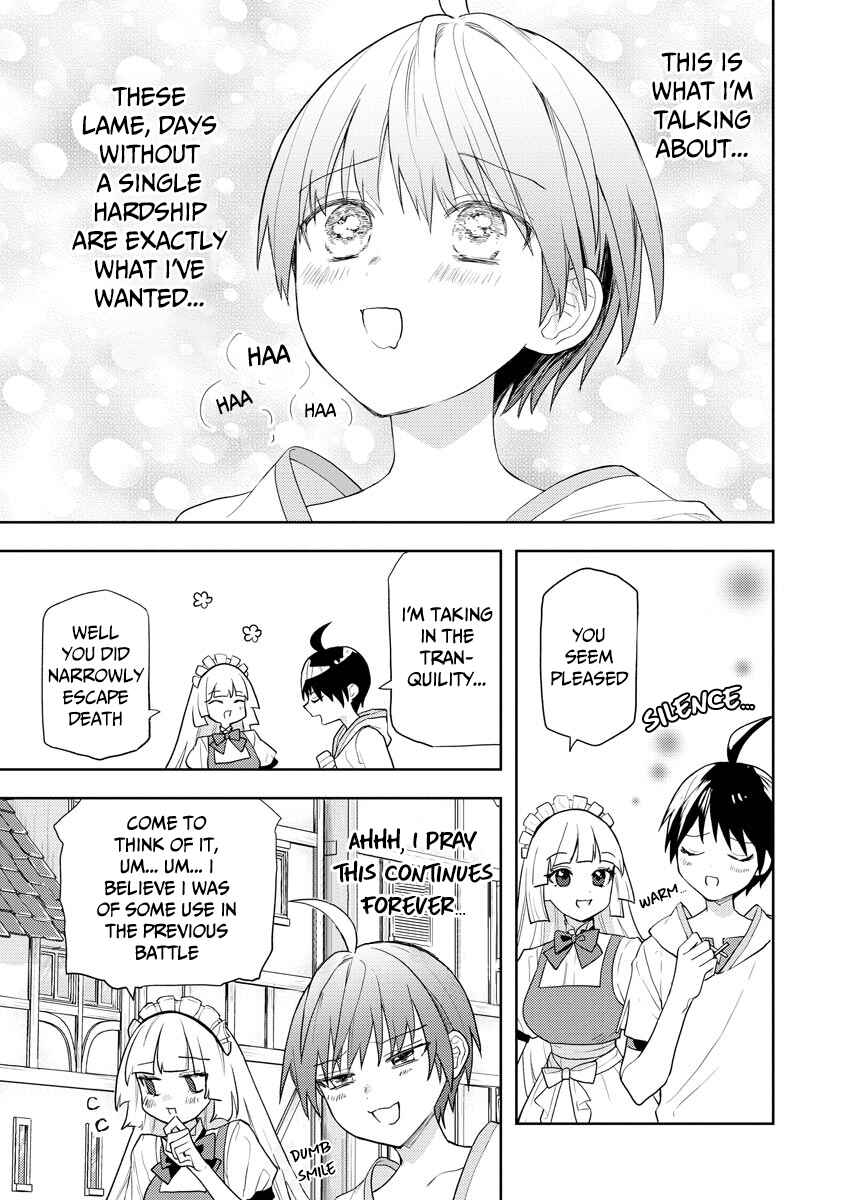 Page 18 Chapter 21 Shitennou Sai Jakudatta Ore. Tensei Shitanode Heionna Seikatsu wo Nozomu