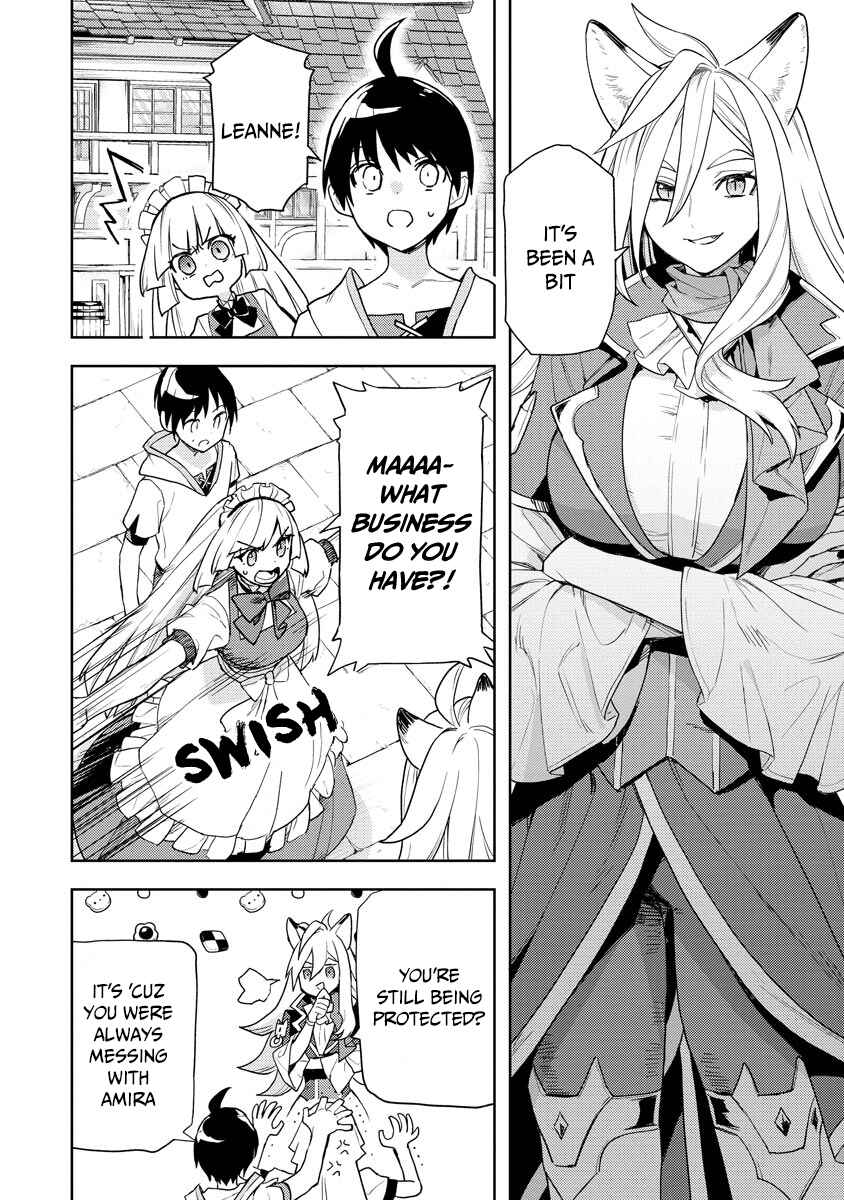 Page 21 Chapter 21 Shitennou Sai Jakudatta Ore. Tensei Shitanode Heionna Seikatsu wo Nozomu