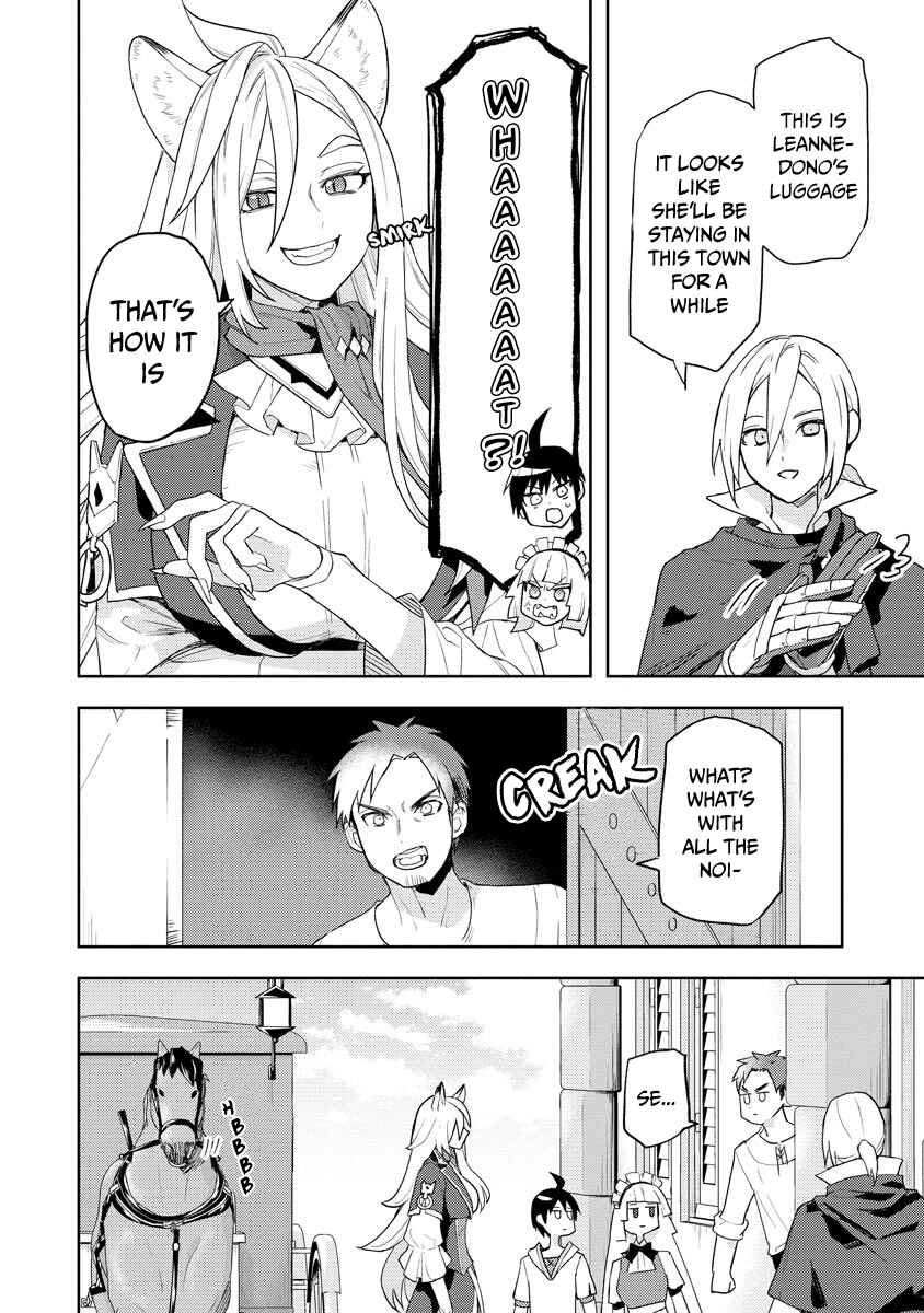 Page 23 Chapter 21 Shitennou Sai Jakudatta Ore. Tensei Shitanode Heionna Seikatsu wo Nozomu