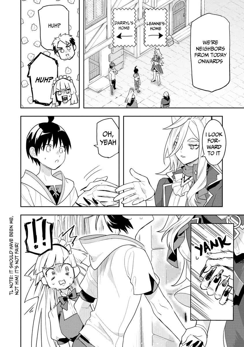Page 25 Chapter 21 Shitennou Sai Jakudatta Ore. Tensei Shitanode Heionna Seikatsu wo Nozomu