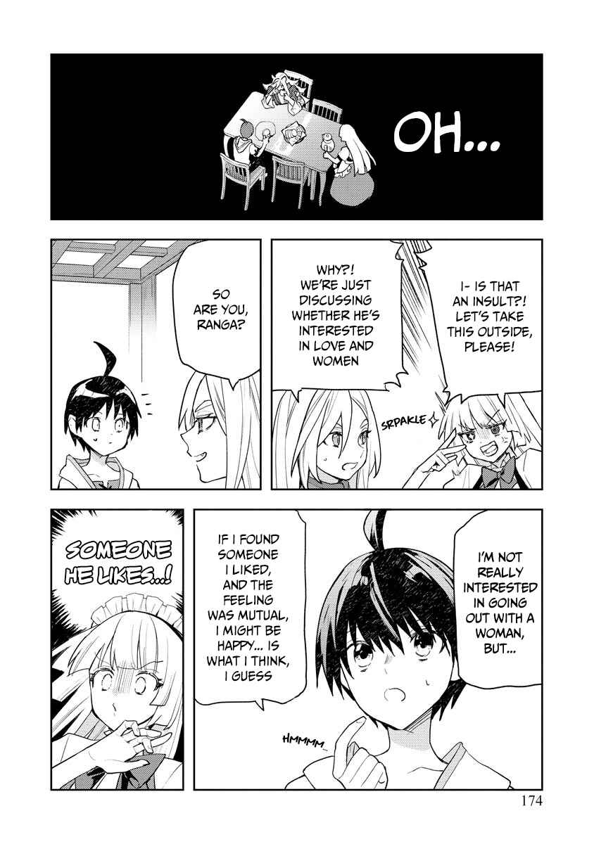 Page 29 Chapter 21 Shitennou Sai Jakudatta Ore. Tensei Shitanode Heionna Seikatsu wo Nozomu