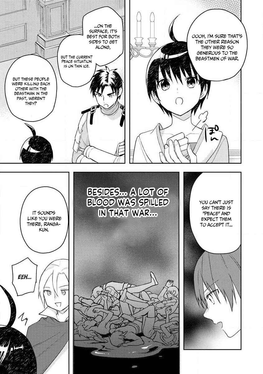 Page 10 Chapter 11 Shitennou Sai Jakudatta Ore. Tensei Shitanode Heionna Seikatsu wo Nozomu