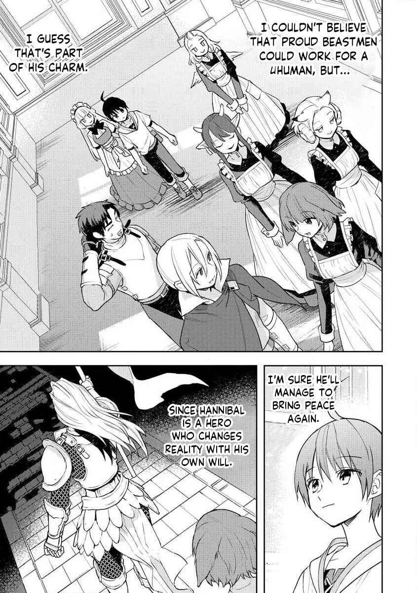 Page 22 Chapter 11 Shitennou Sai Jakudatta Ore. Tensei Shitanode Heionna Seikatsu wo Nozomu