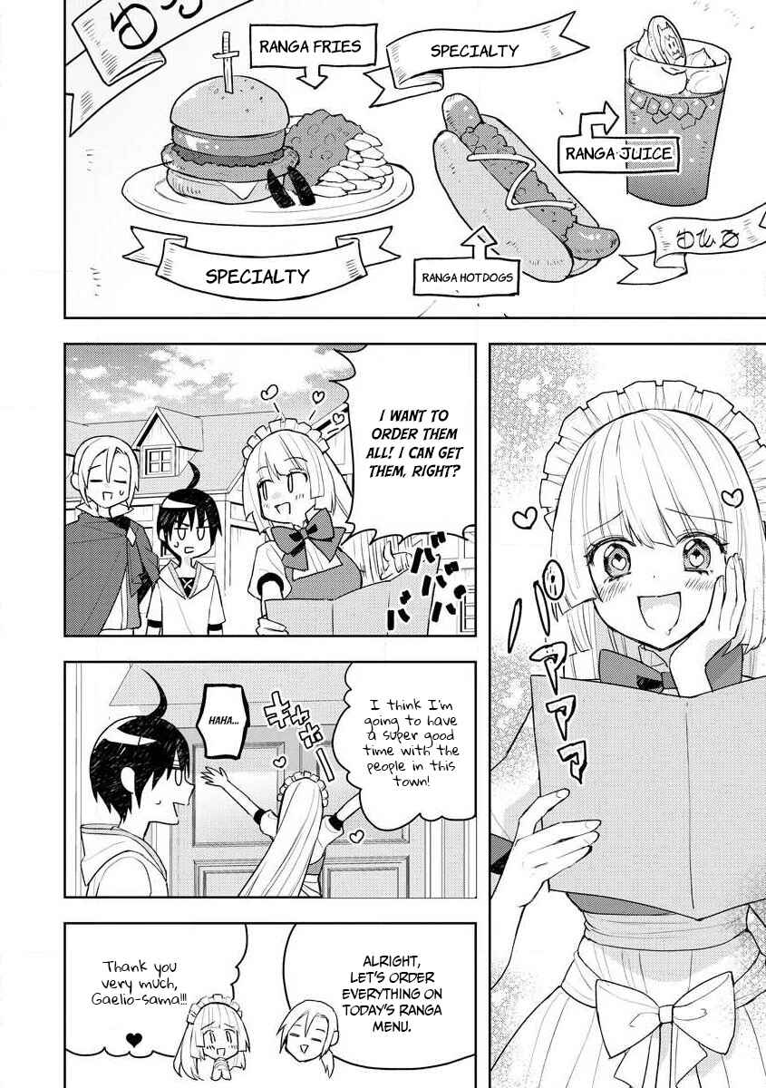 Page 7 Chapter 11 Shitennou Sai Jakudatta Ore. Tensei Shitanode Heionna Seikatsu wo Nozomu
