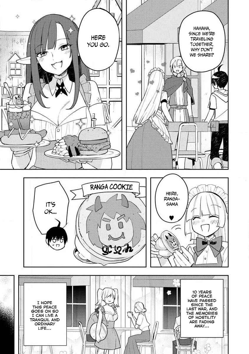 Page 8 Chapter 11 Shitennou Sai Jakudatta Ore. Tensei Shitanode Heionna Seikatsu wo Nozomu