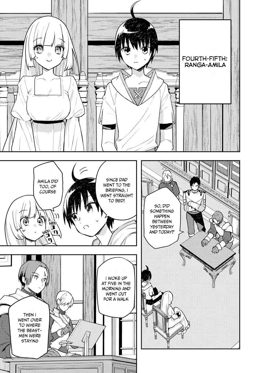 Page 14 Chapter 14 Shitennou Sai Jakudatta Ore. Tensei Shitanode Heionna Seikatsu wo Nozomu