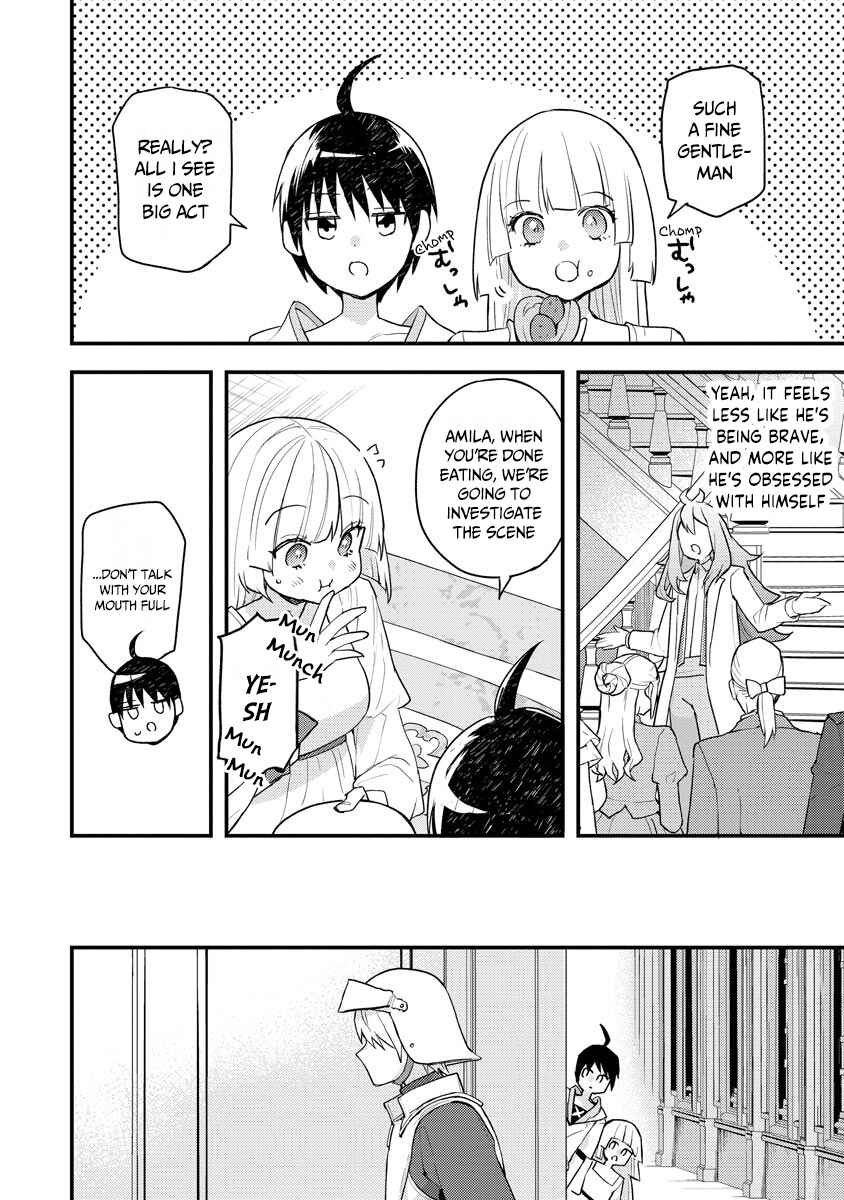 Page 19 Chapter 14 Shitennou Sai Jakudatta Ore. Tensei Shitanode Heionna Seikatsu wo Nozomu