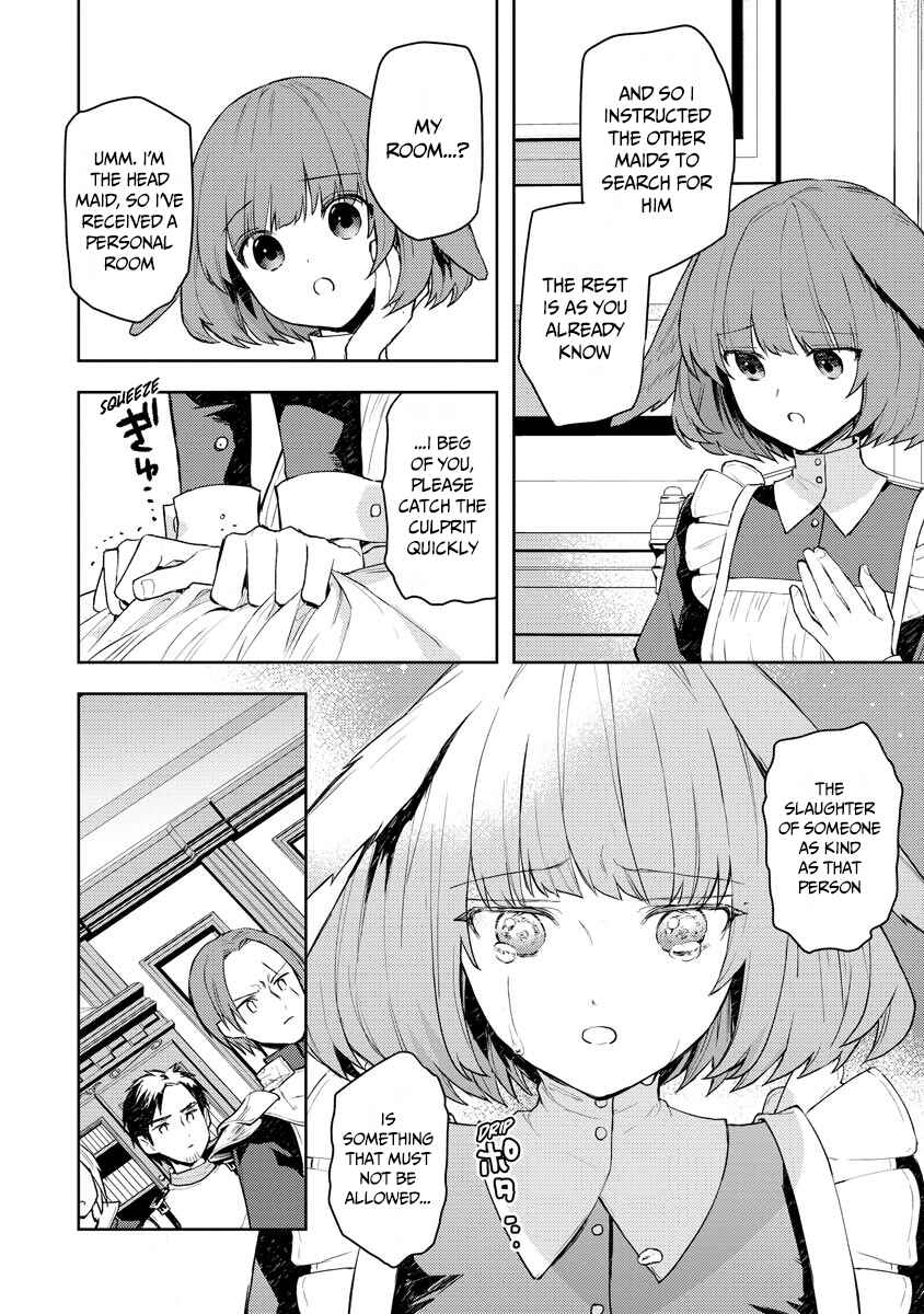Page 9 Chapter 14 Shitennou Sai Jakudatta Ore. Tensei Shitanode Heionna Seikatsu wo Nozomu
