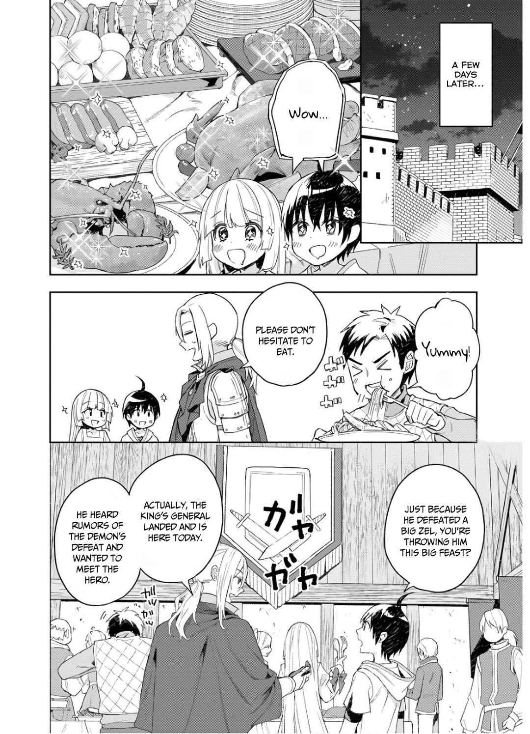 Page 10 Chapter 5 Shitennou Sai Jakudatta Ore. Tensei Shitanode Heionna Seikatsu wo Nozomu