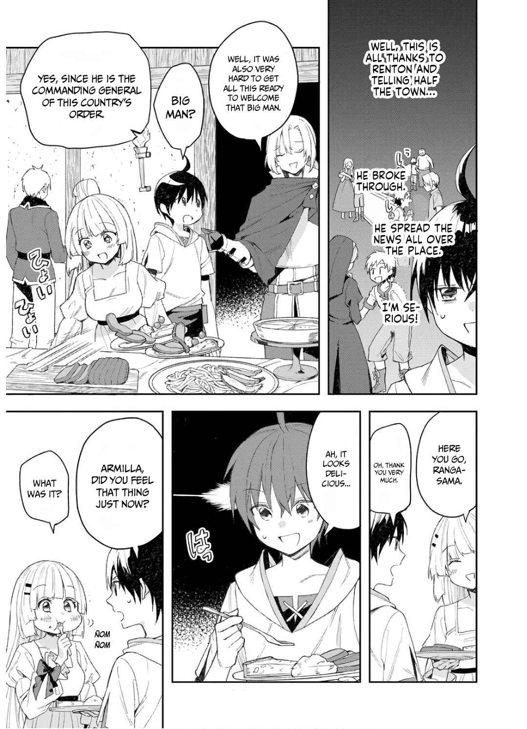 Page 11 Chapter 5 Shitennou Sai Jakudatta Ore. Tensei Shitanode Heionna Seikatsu wo Nozomu