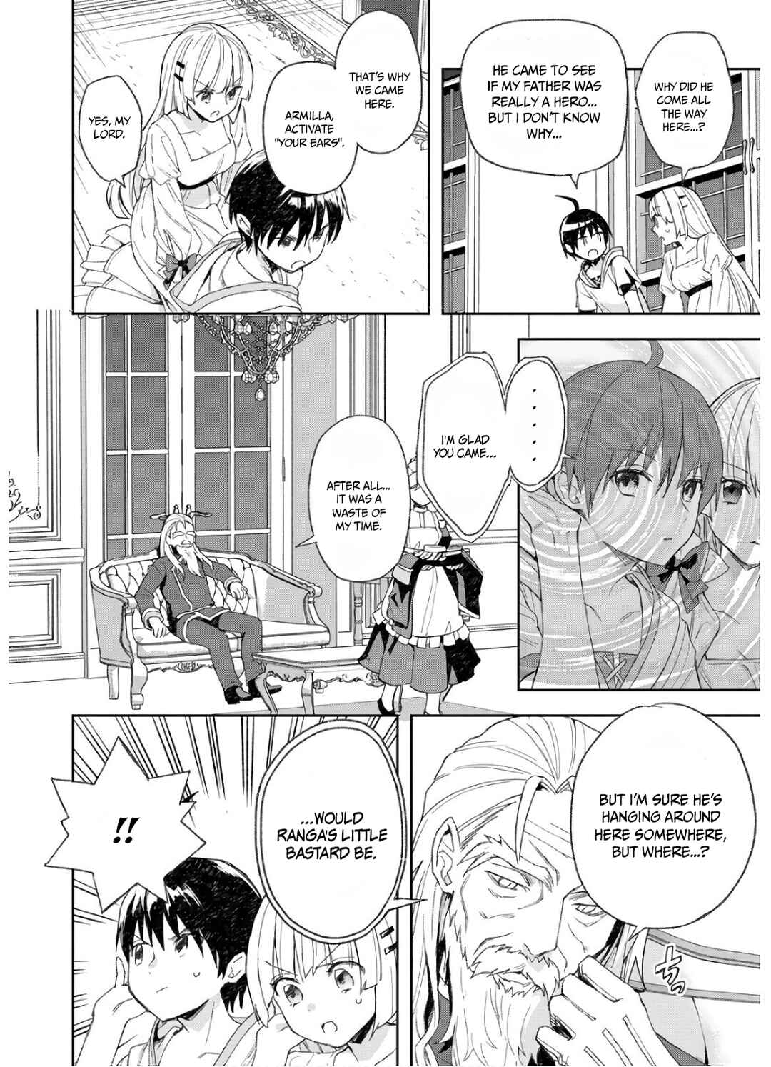 Page 16 Chapter 5 Shitennou Sai Jakudatta Ore. Tensei Shitanode Heionna Seikatsu wo Nozomu