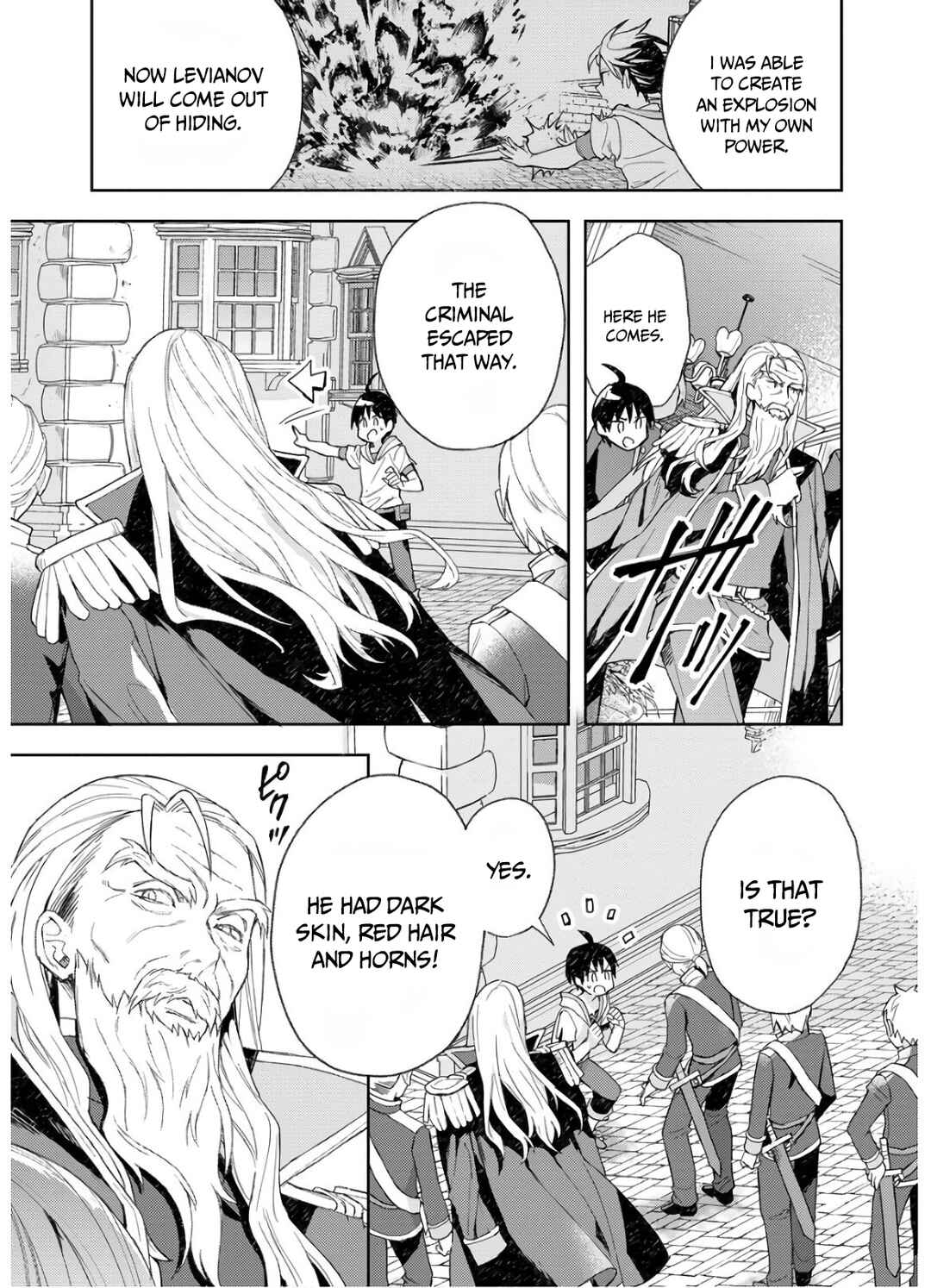 Page 21 Chapter 5 Shitennou Sai Jakudatta Ore. Tensei Shitanode Heionna Seikatsu wo Nozomu