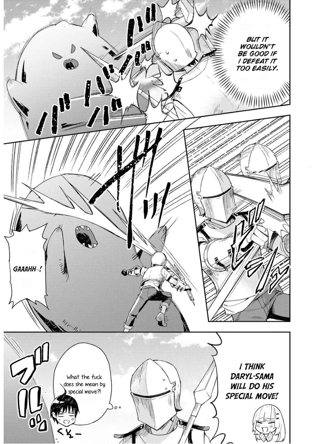 Page 5 Chapter 5 Shitennou Sai Jakudatta Ore. Tensei Shitanode Heionna Seikatsu wo Nozomu