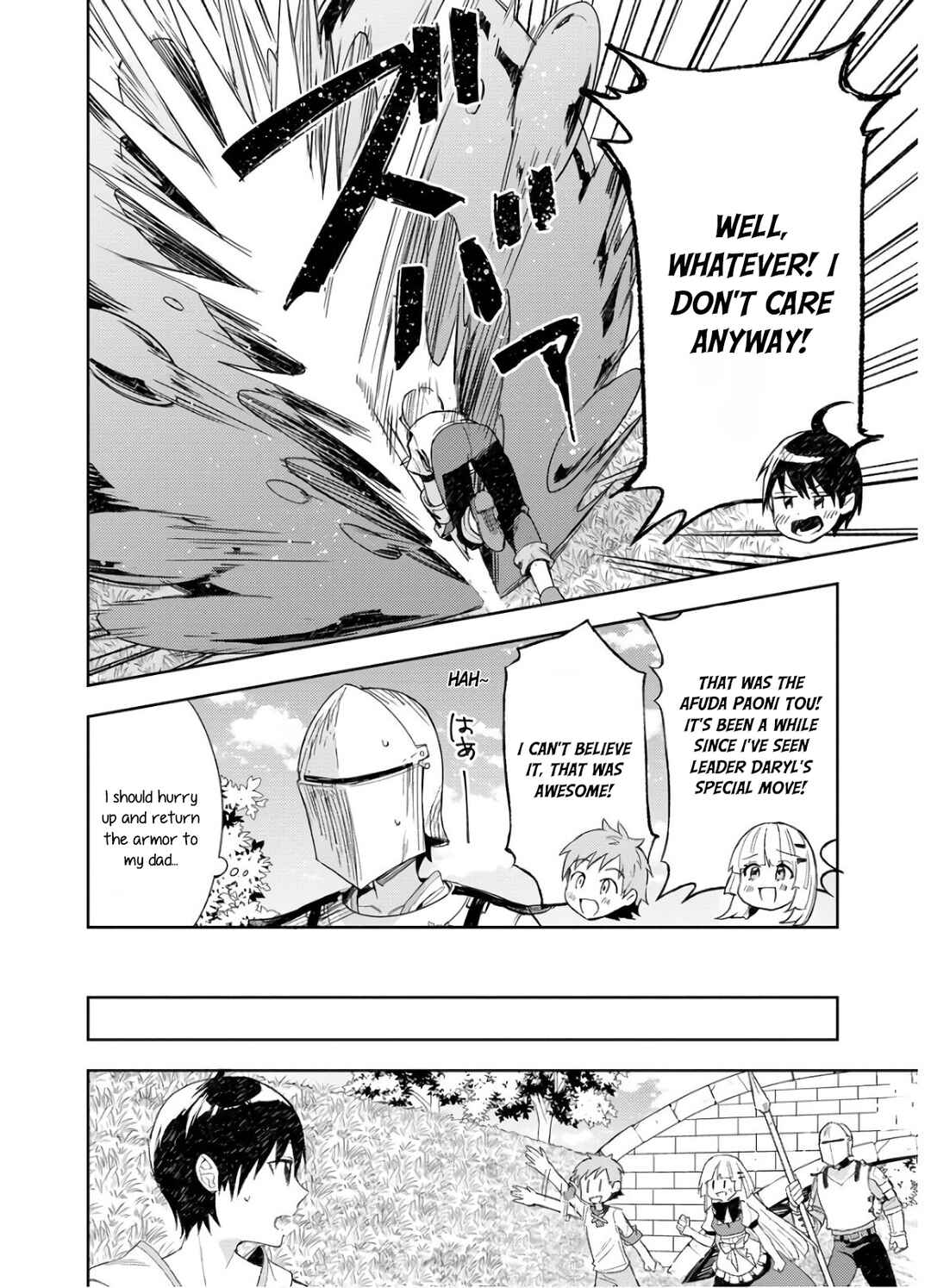 Page 6 Chapter 5 Shitennou Sai Jakudatta Ore. Tensei Shitanode Heionna Seikatsu wo Nozomu