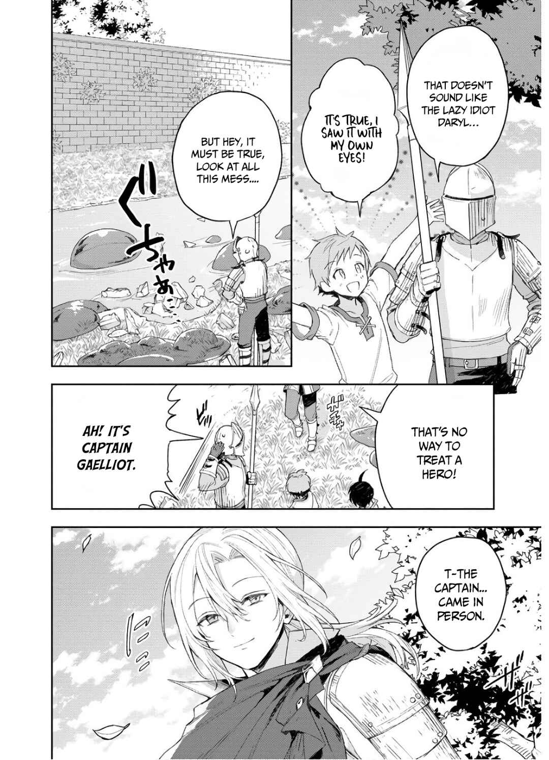 Page 8 Chapter 5 Shitennou Sai Jakudatta Ore. Tensei Shitanode Heionna Seikatsu wo Nozomu