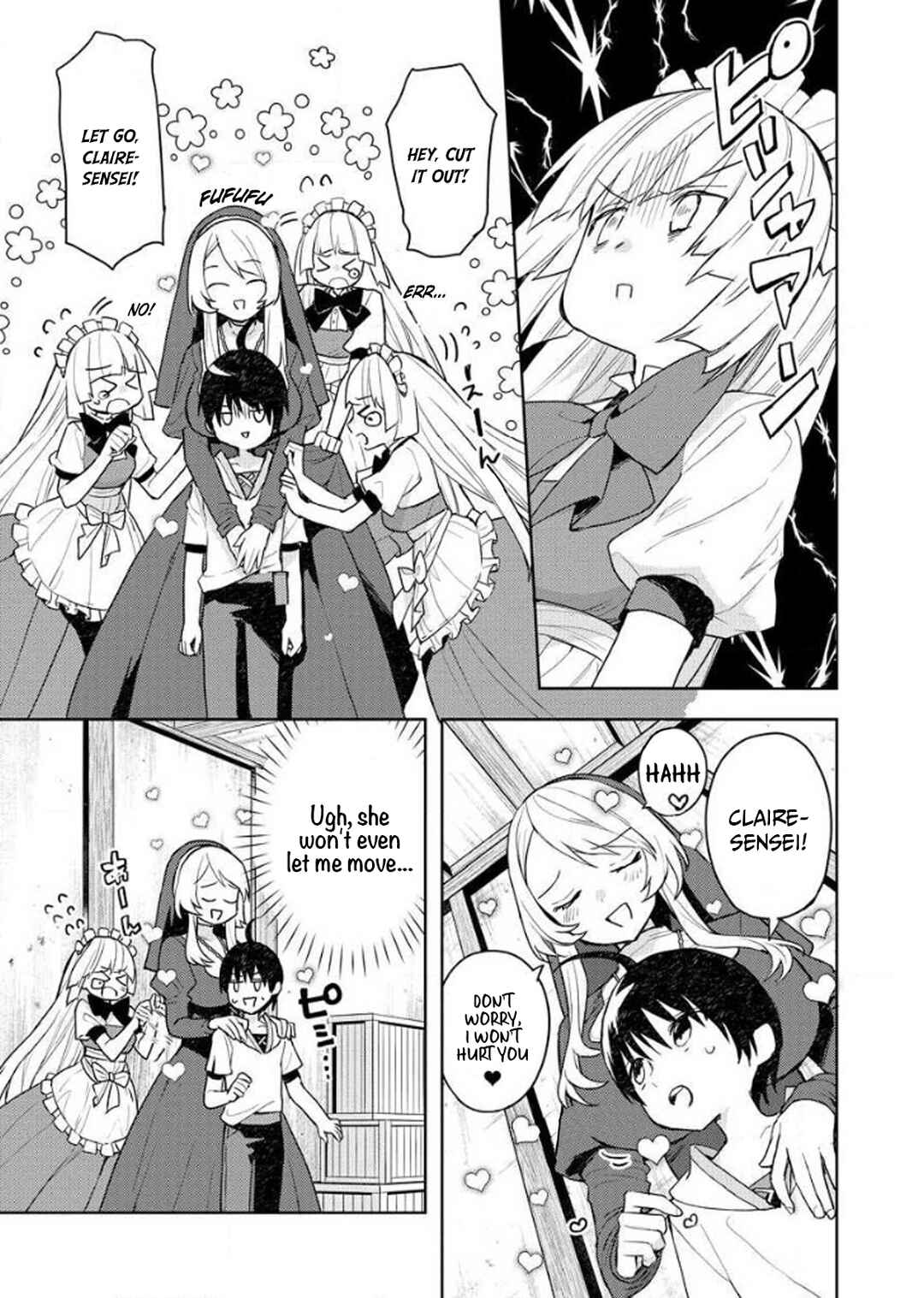 Page 17 Chapter 9 Shitennou Sai Jakudatta Ore. Tensei Shitanode Heionna Seikatsu wo Nozomu