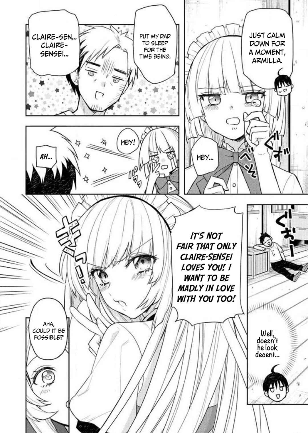 Page 18 Chapter 9 Shitennou Sai Jakudatta Ore. Tensei Shitanode Heionna Seikatsu wo Nozomu