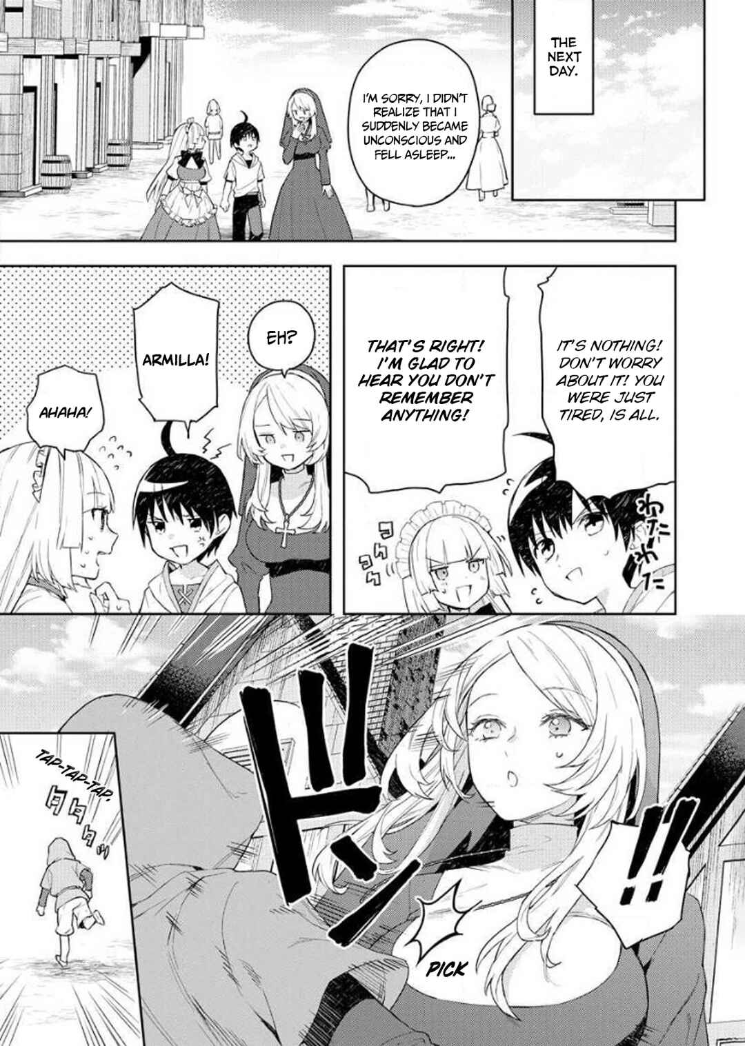 Page 23 Chapter 9 Shitennou Sai Jakudatta Ore. Tensei Shitanode Heionna Seikatsu wo Nozomu