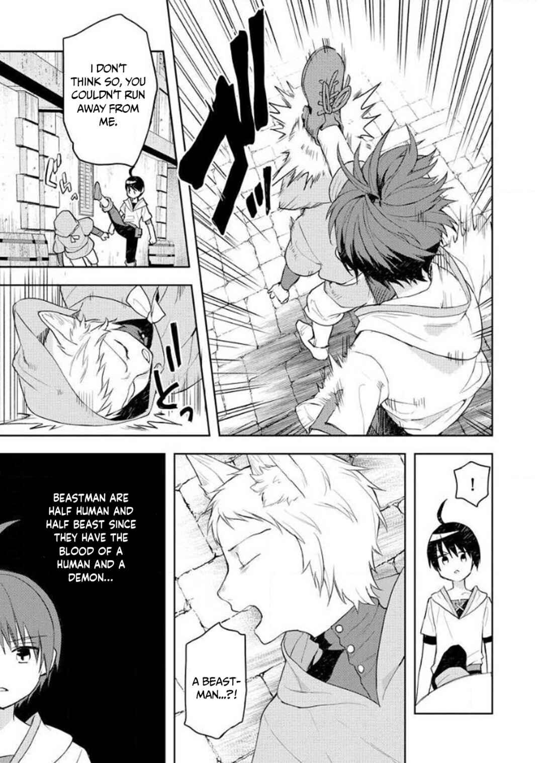 Page 25 Chapter 9 Shitennou Sai Jakudatta Ore. Tensei Shitanode Heionna Seikatsu wo Nozomu