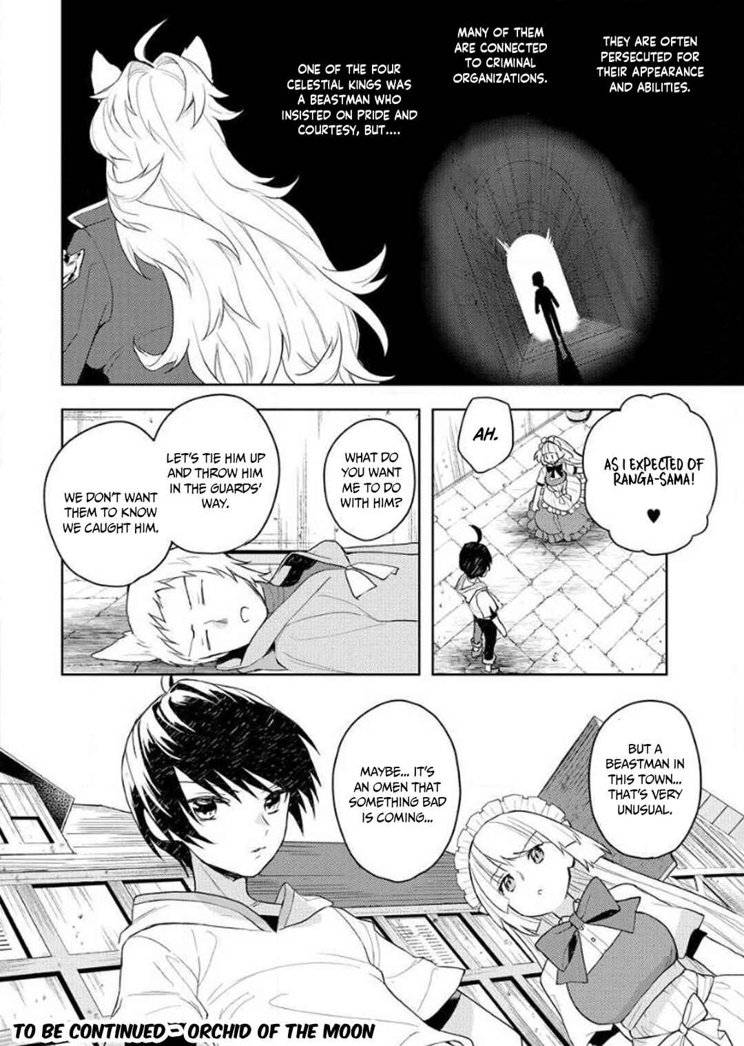 Page 26 Chapter 9 Shitennou Sai Jakudatta Ore. Tensei Shitanode Heionna Seikatsu wo Nozomu
