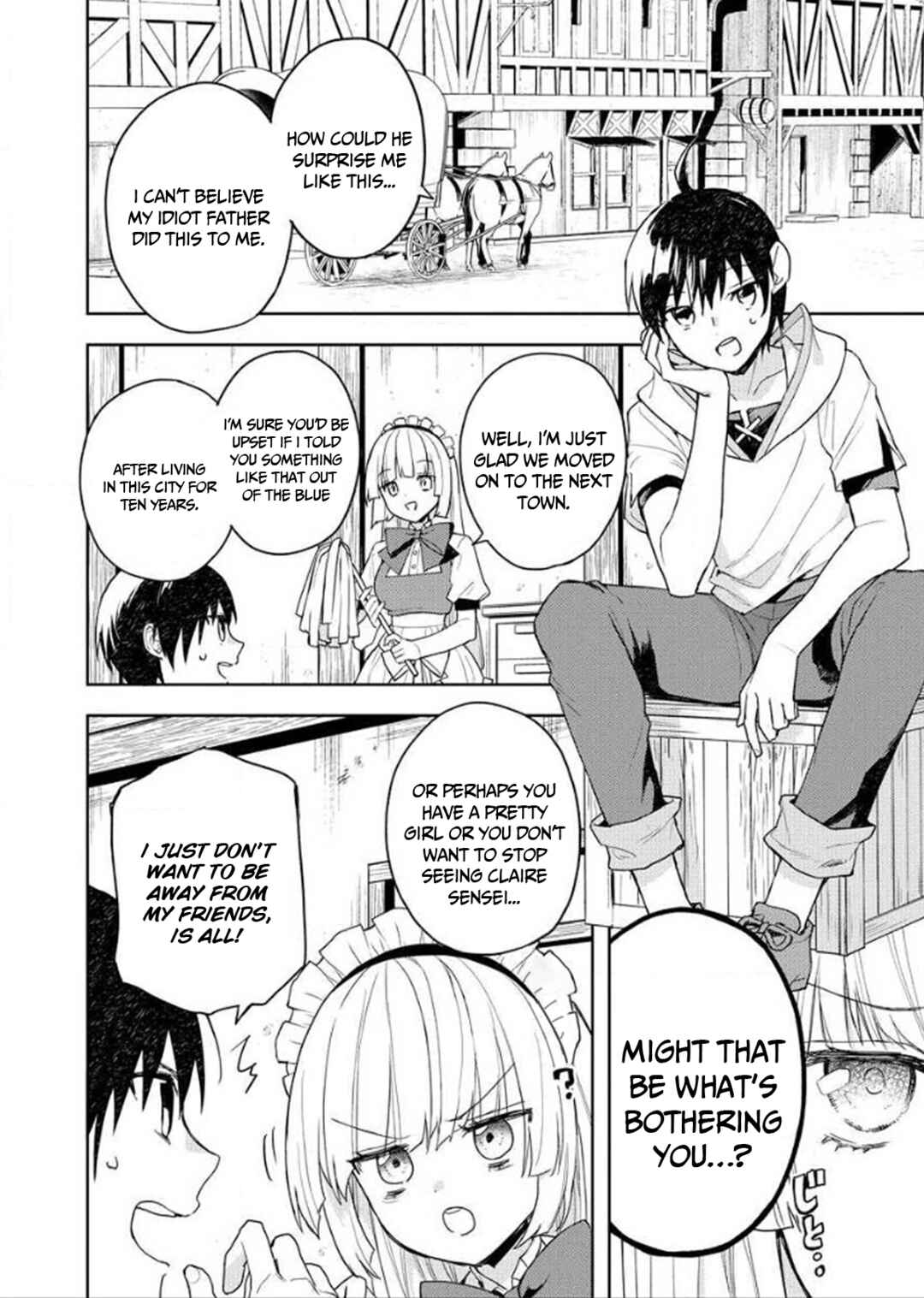 Page 4 Chapter 9 Shitennou Sai Jakudatta Ore. Tensei Shitanode Heionna Seikatsu wo Nozomu