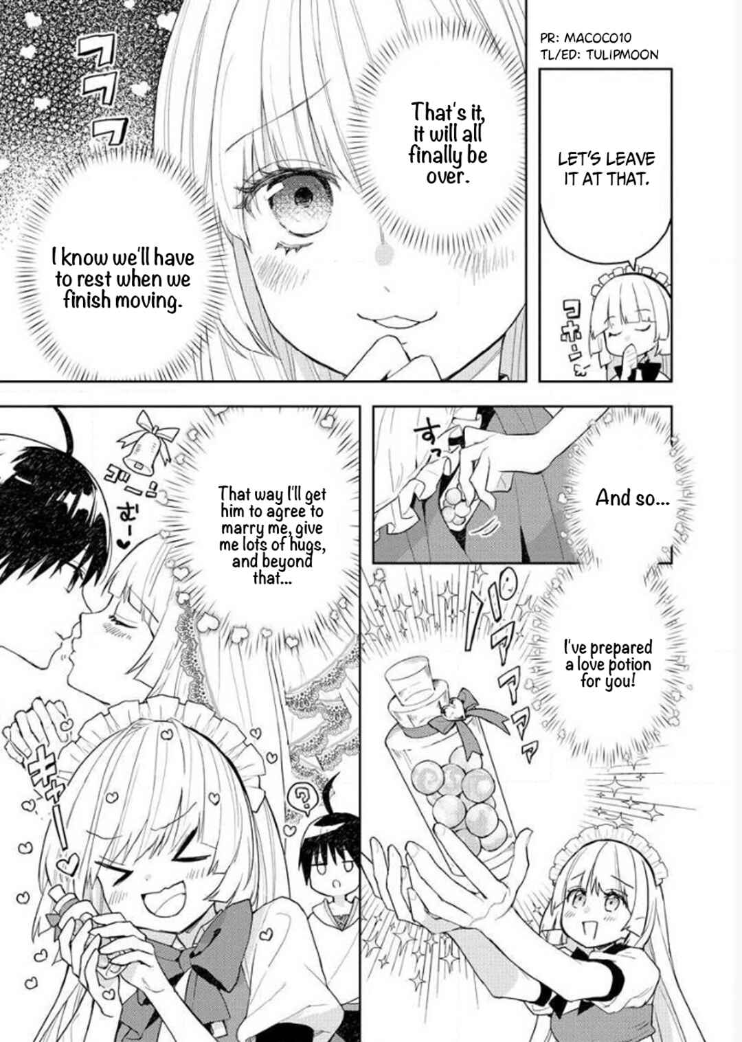 Page 5 Chapter 9 Shitennou Sai Jakudatta Ore. Tensei Shitanode Heionna Seikatsu wo Nozomu