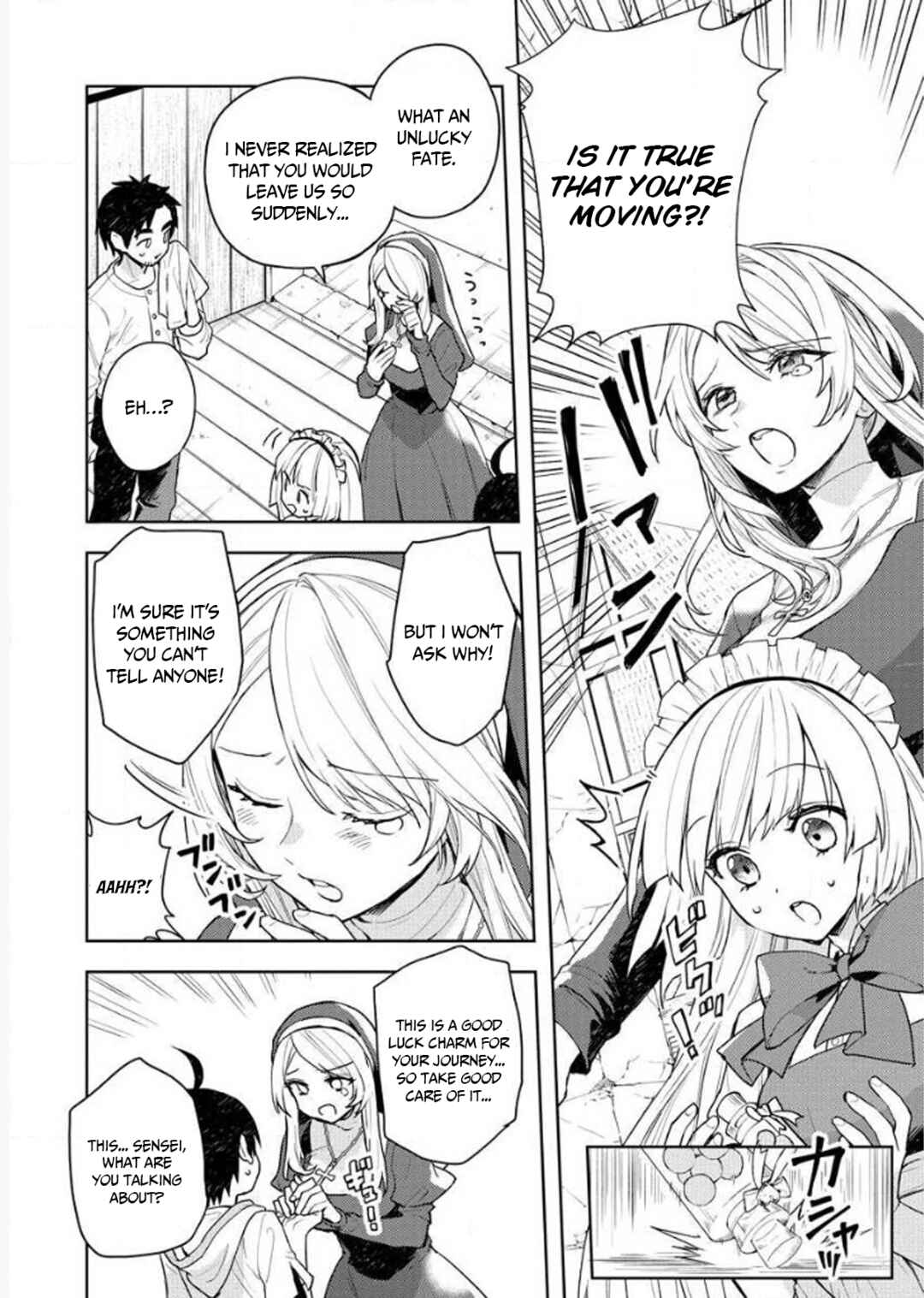 Page 6 Chapter 9 Shitennou Sai Jakudatta Ore. Tensei Shitanode Heionna Seikatsu wo Nozomu