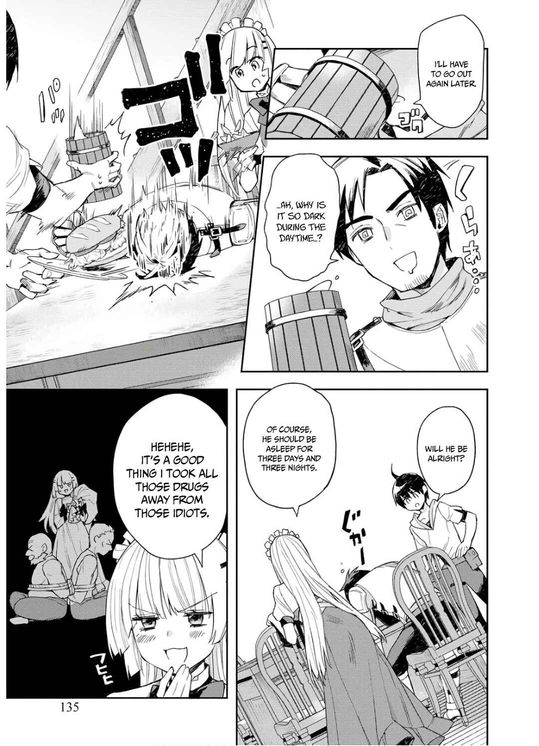 Page 11 Chapter 6 Shitennou Sai Jakudatta Ore. Tensei Shitanode Heionna Seikatsu wo Nozomu