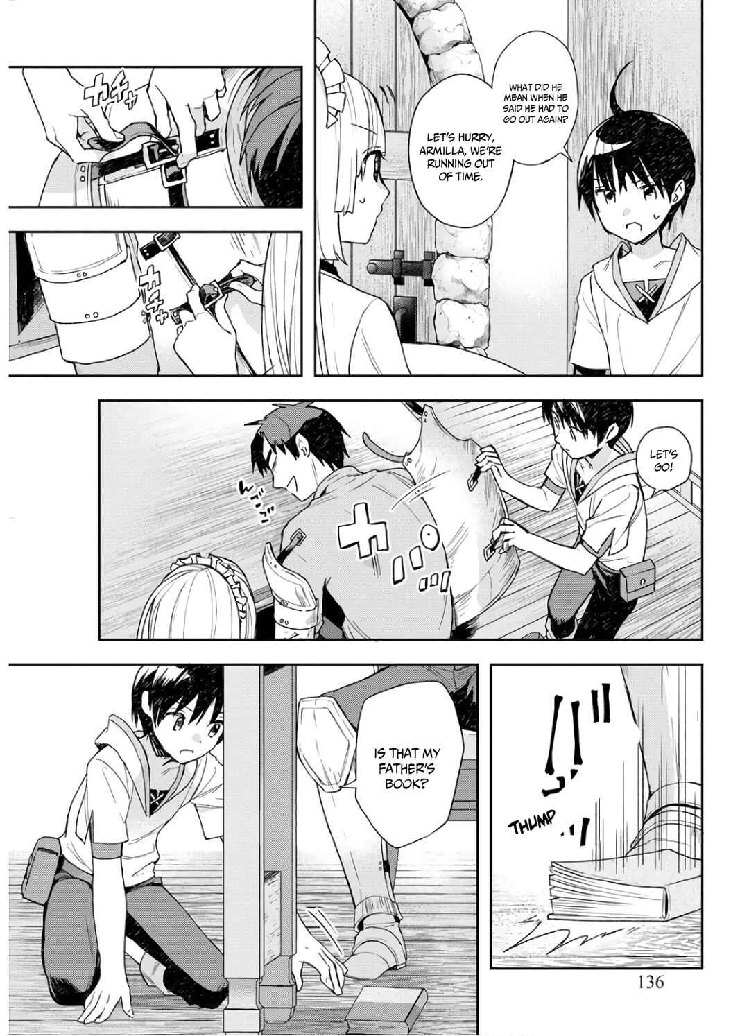 Page 12 Chapter 6 Shitennou Sai Jakudatta Ore. Tensei Shitanode Heionna Seikatsu wo Nozomu