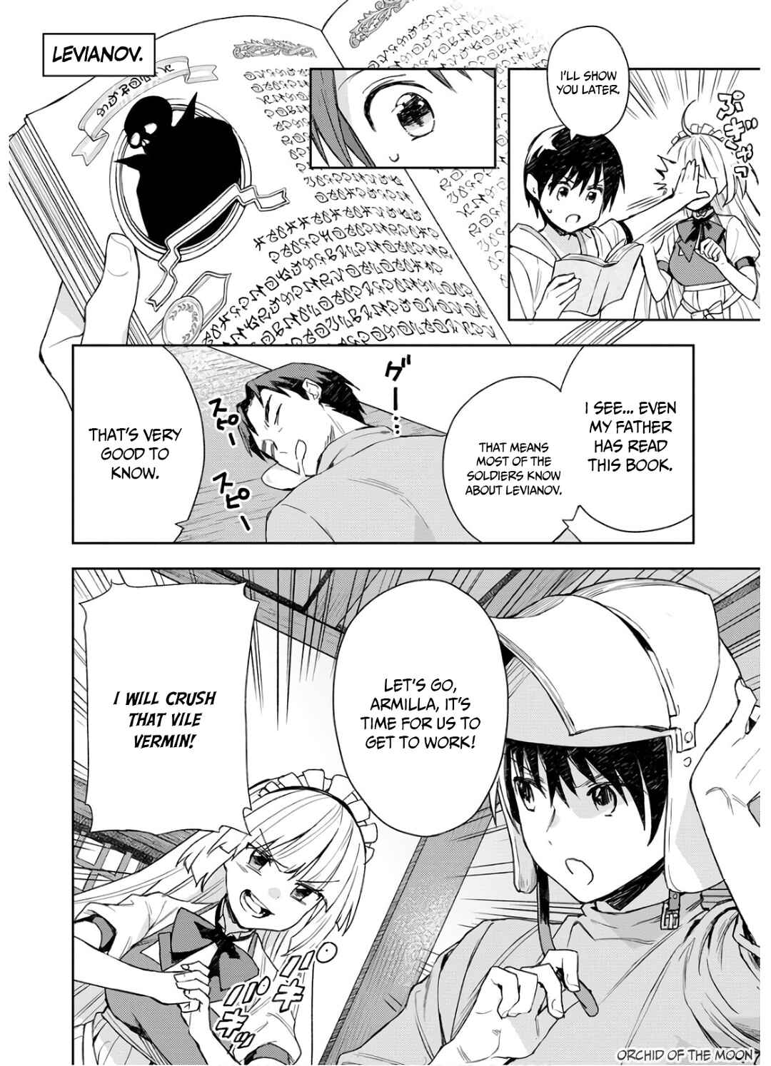 Page 14 Chapter 6 Shitennou Sai Jakudatta Ore. Tensei Shitanode Heionna Seikatsu wo Nozomu