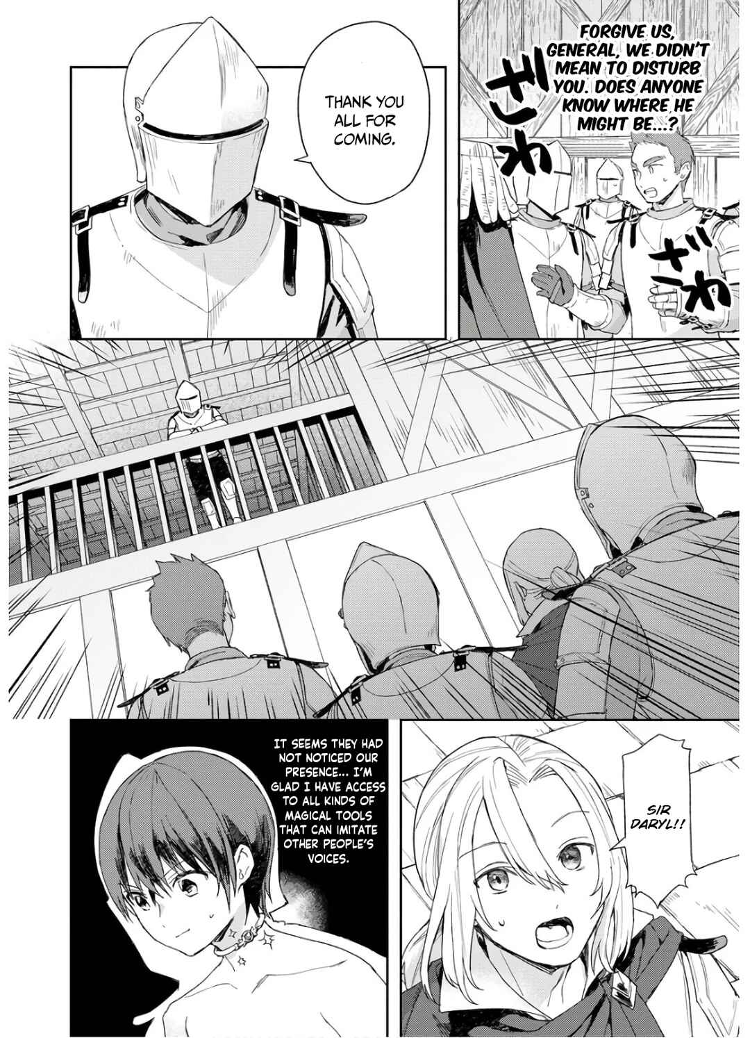 Page 16 Chapter 6 Shitennou Sai Jakudatta Ore. Tensei Shitanode Heionna Seikatsu wo Nozomu