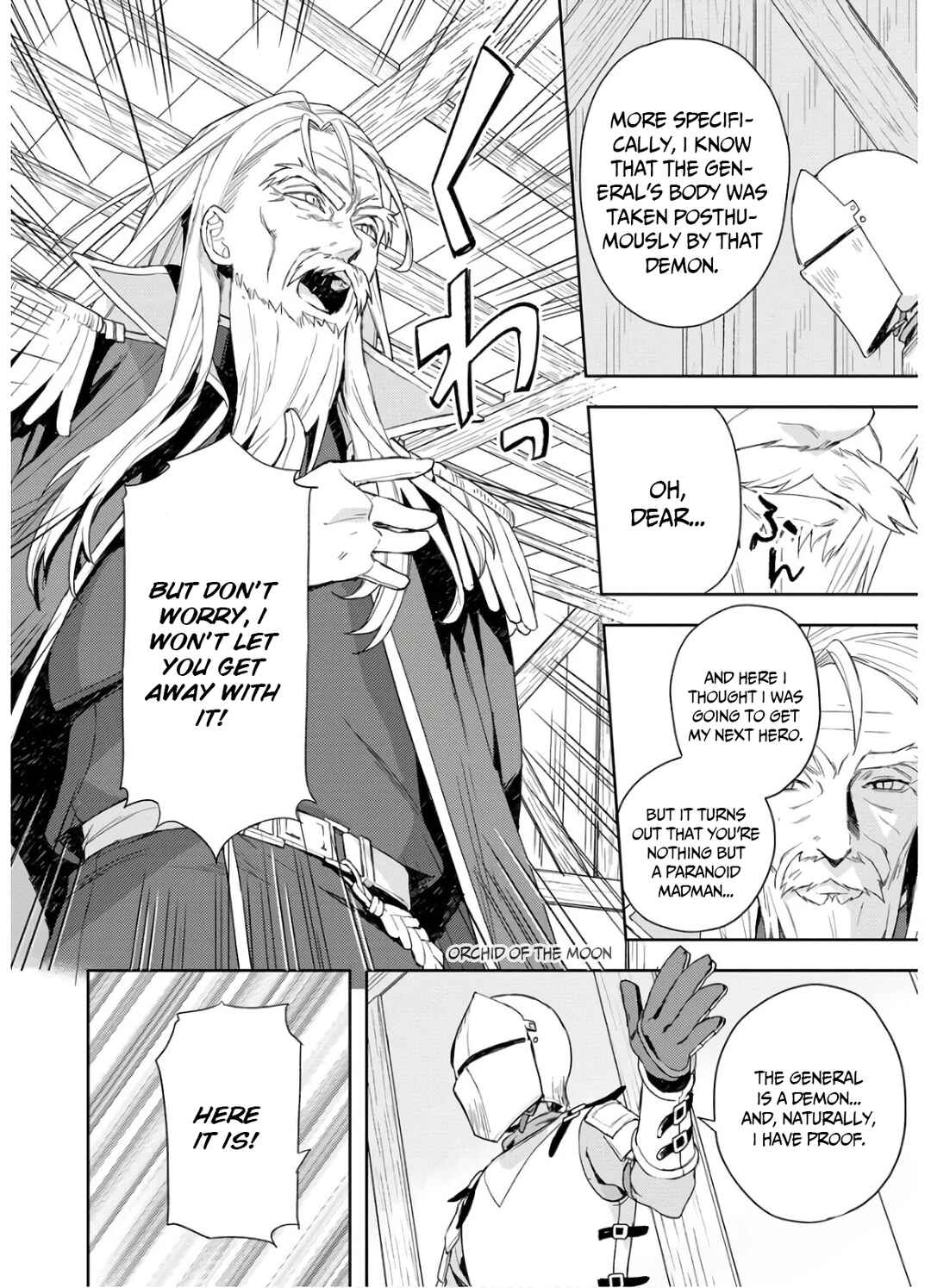 Page 20 Chapter 6 Shitennou Sai Jakudatta Ore. Tensei Shitanode Heionna Seikatsu wo Nozomu