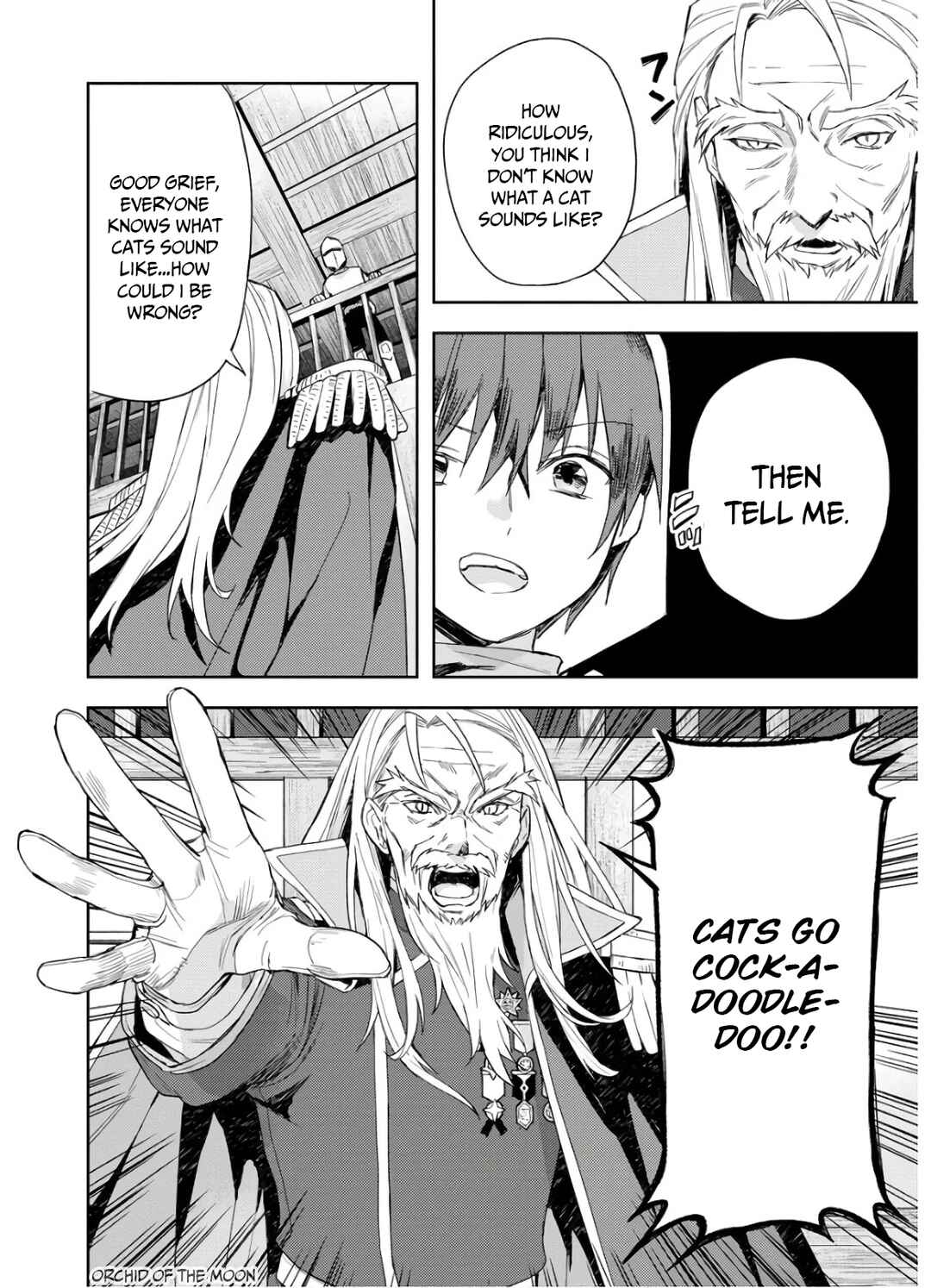 Page 22 Chapter 6 Shitennou Sai Jakudatta Ore. Tensei Shitanode Heionna Seikatsu wo Nozomu