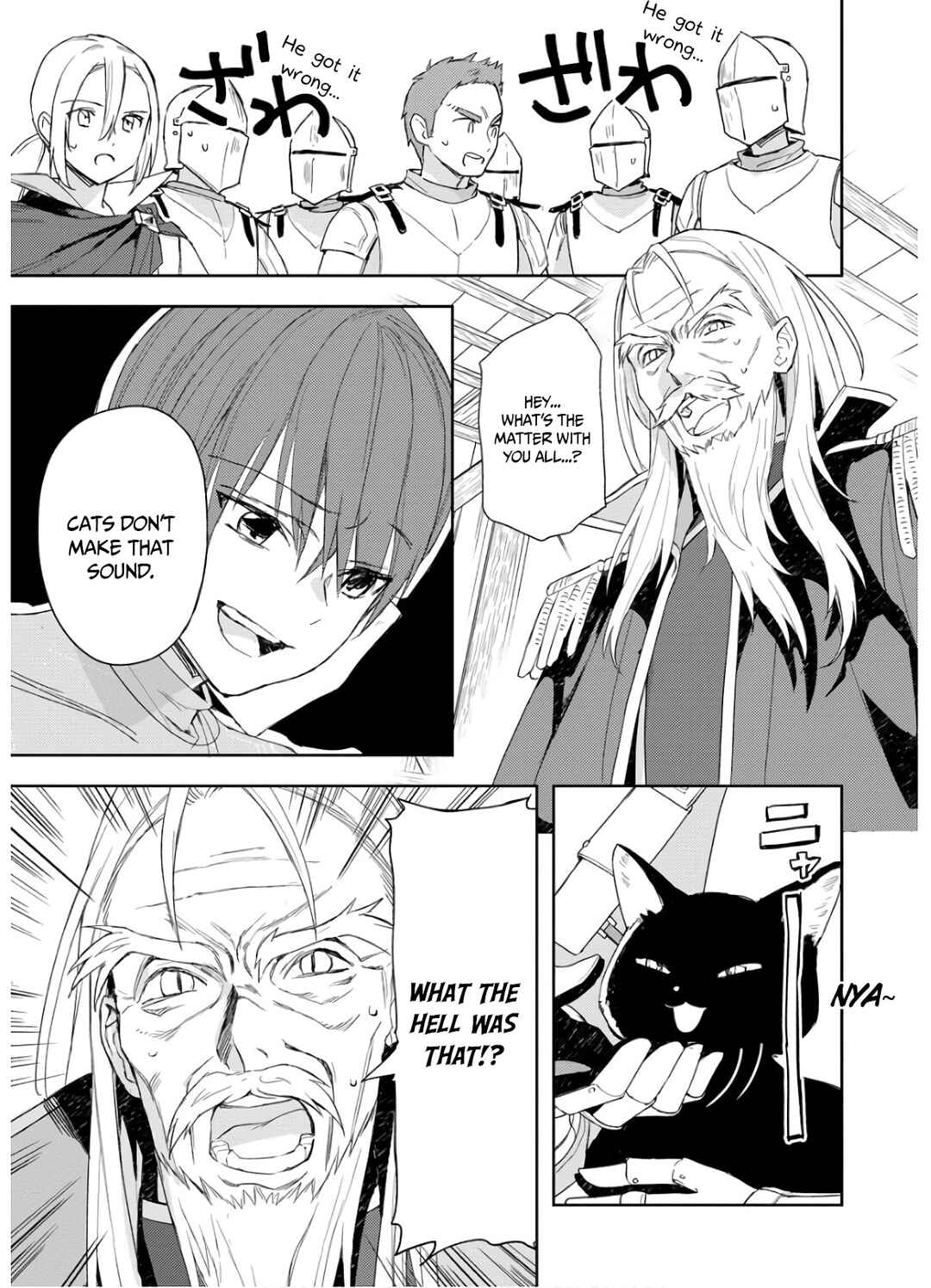 Page 23 Chapter 6 Shitennou Sai Jakudatta Ore. Tensei Shitanode Heionna Seikatsu wo Nozomu