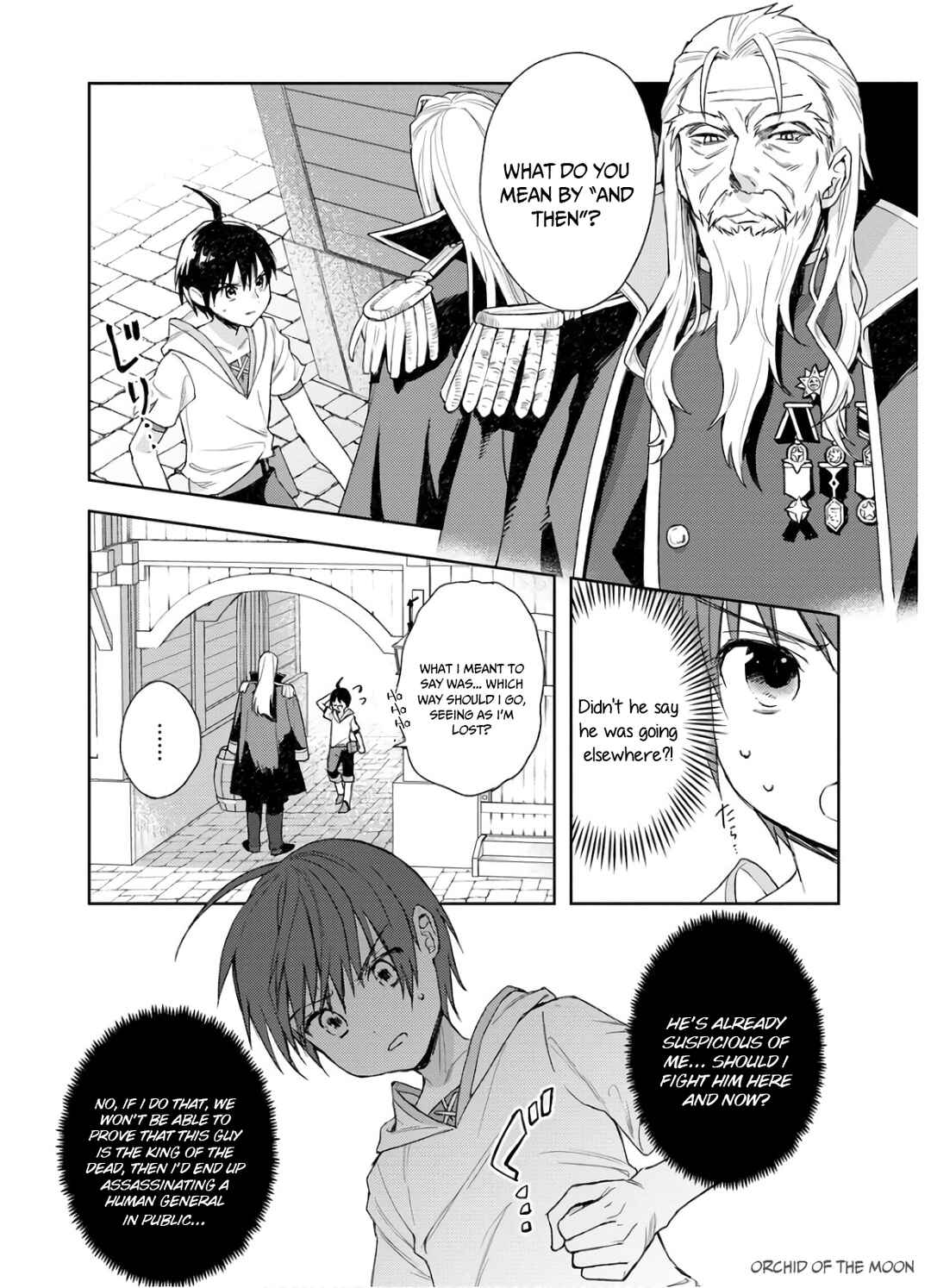 Page 4 Chapter 6 Shitennou Sai Jakudatta Ore. Tensei Shitanode Heionna Seikatsu wo Nozomu
