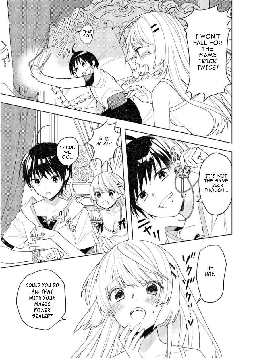 Page 11 Chapter 2 Shitennou Sai Jakudatta Ore. Tensei Shitanode Heionna Seikatsu wo Nozomu