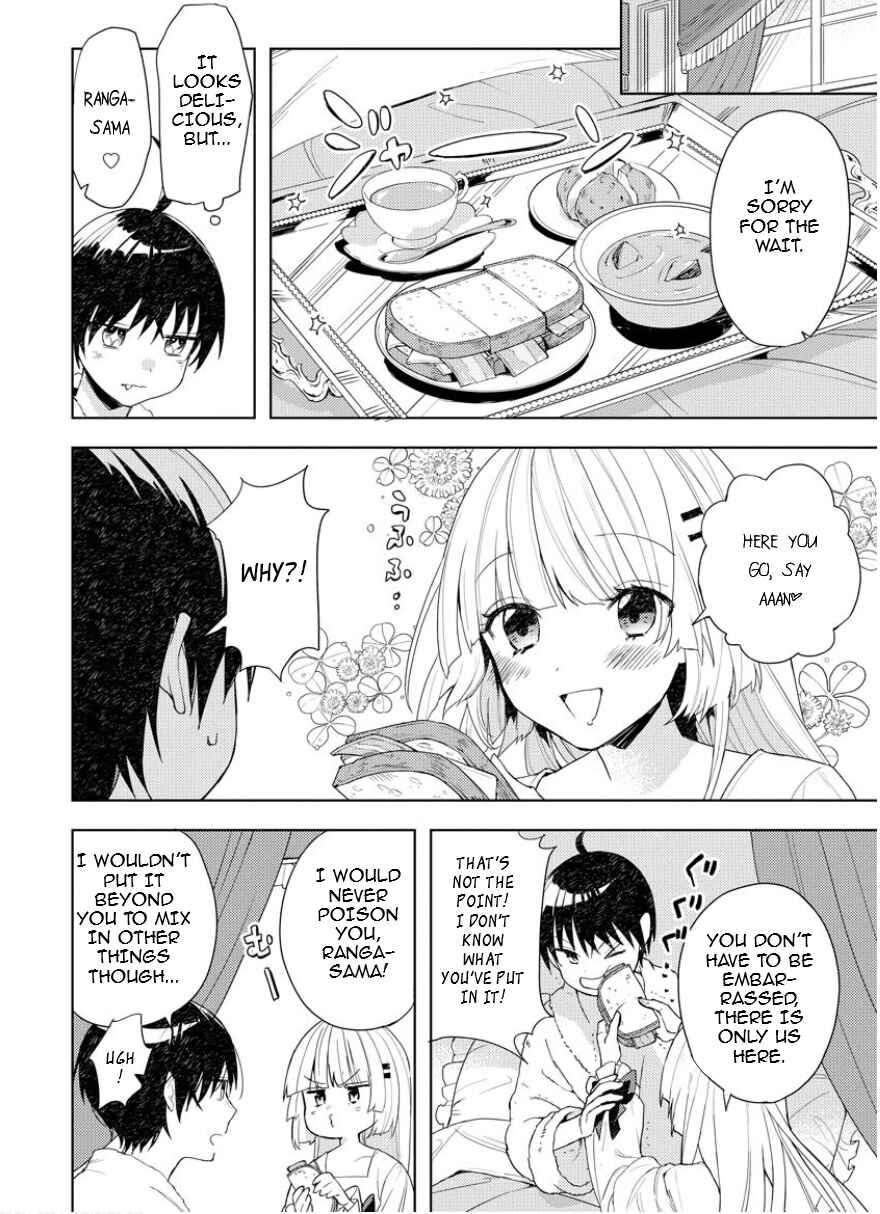 Page 4 Chapter 2 Shitennou Sai Jakudatta Ore. Tensei Shitanode Heionna Seikatsu wo Nozomu