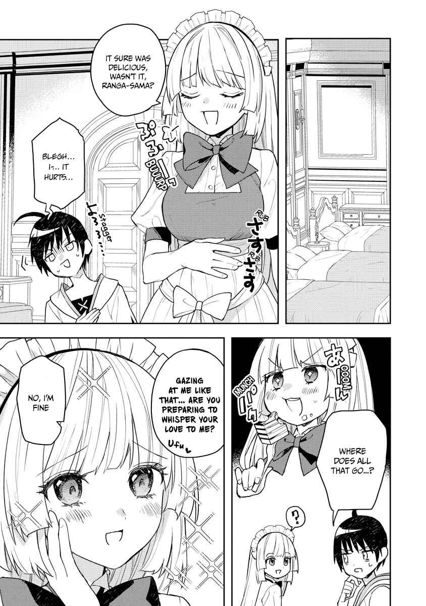 Page 12 Chapter 12 Shitennou Sai Jakudatta Ore. Tensei Shitanode Heionna Seikatsu wo Nozomu