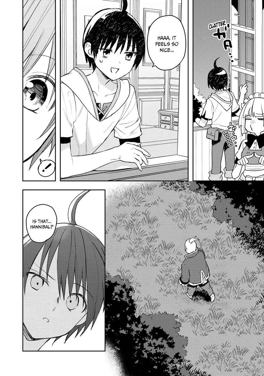 Page 13 Chapter 12 Shitennou Sai Jakudatta Ore. Tensei Shitanode Heionna Seikatsu wo Nozomu