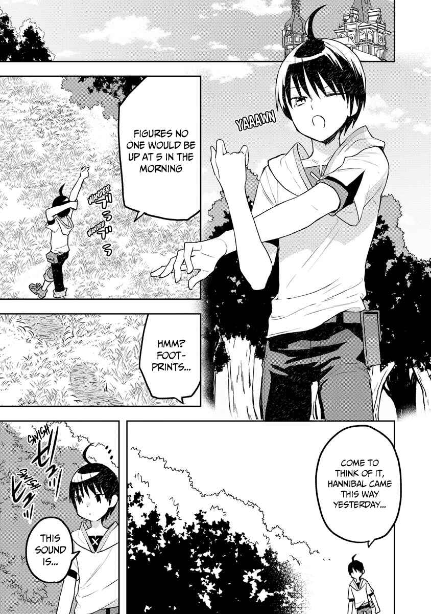Page 16 Chapter 12 Shitennou Sai Jakudatta Ore. Tensei Shitanode Heionna Seikatsu wo Nozomu