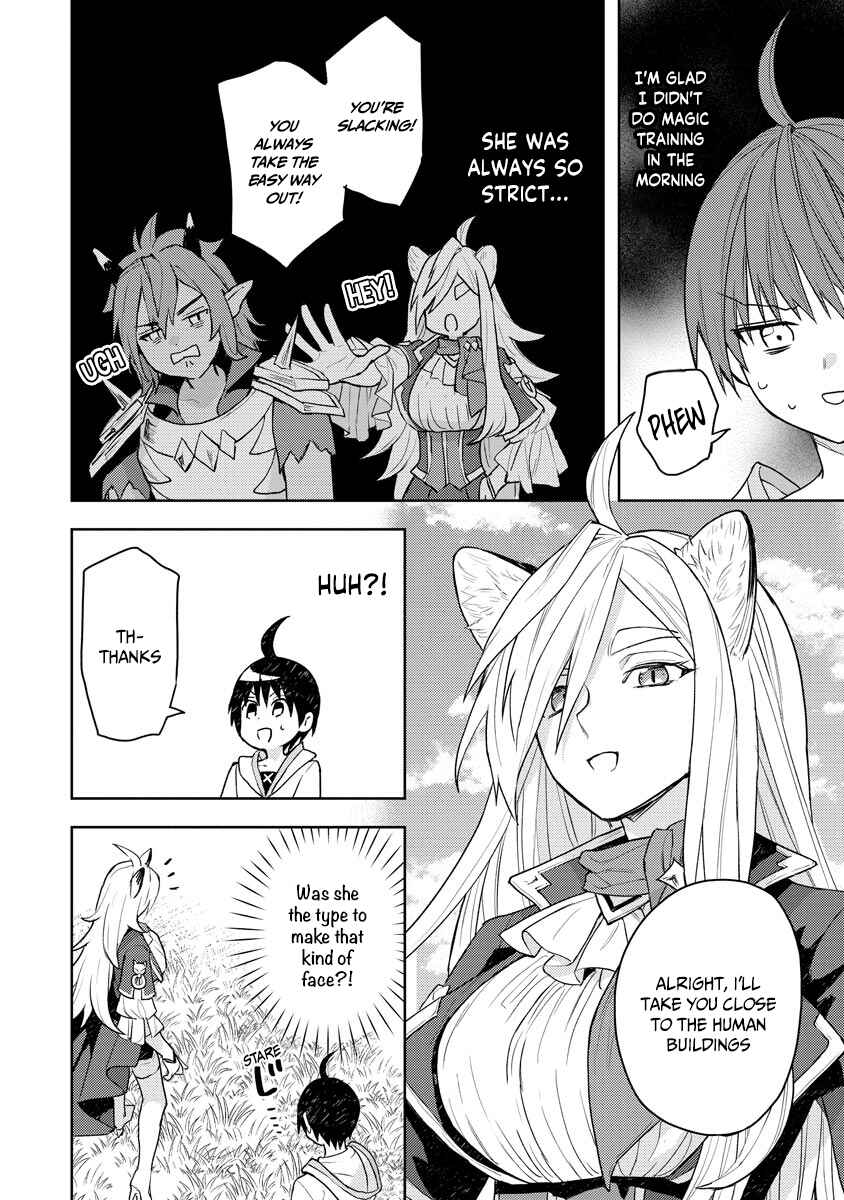 Page 19 Chapter 12 Shitennou Sai Jakudatta Ore. Tensei Shitanode Heionna Seikatsu wo Nozomu