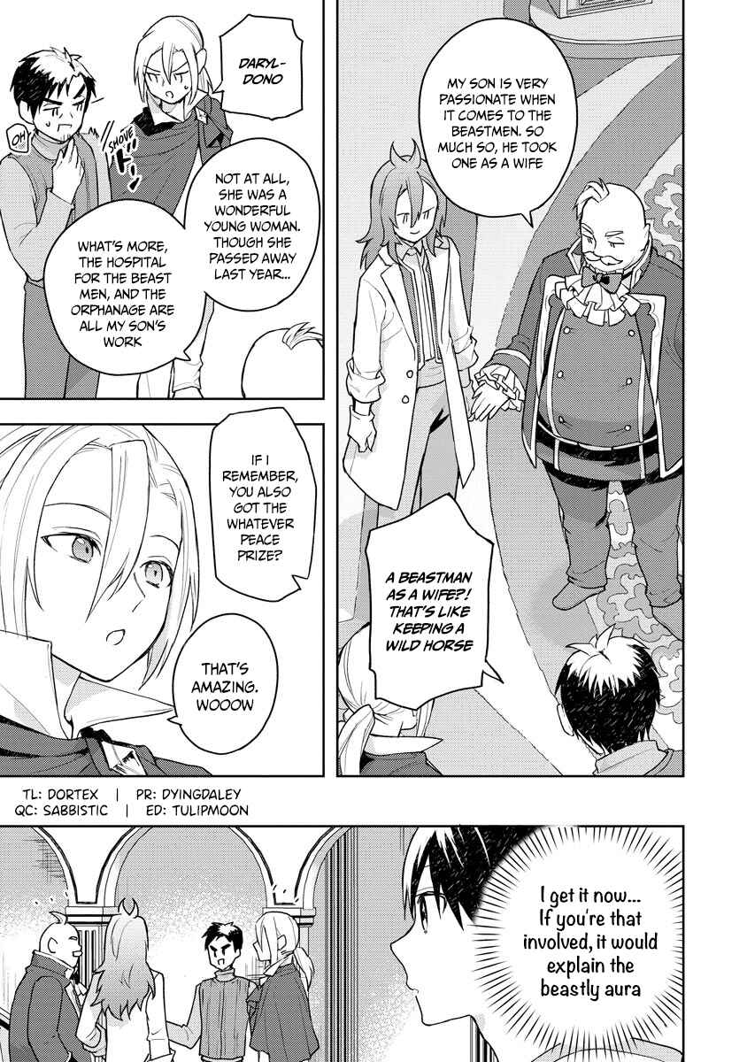 Page 4 Chapter 12 Shitennou Sai Jakudatta Ore. Tensei Shitanode Heionna Seikatsu wo Nozomu