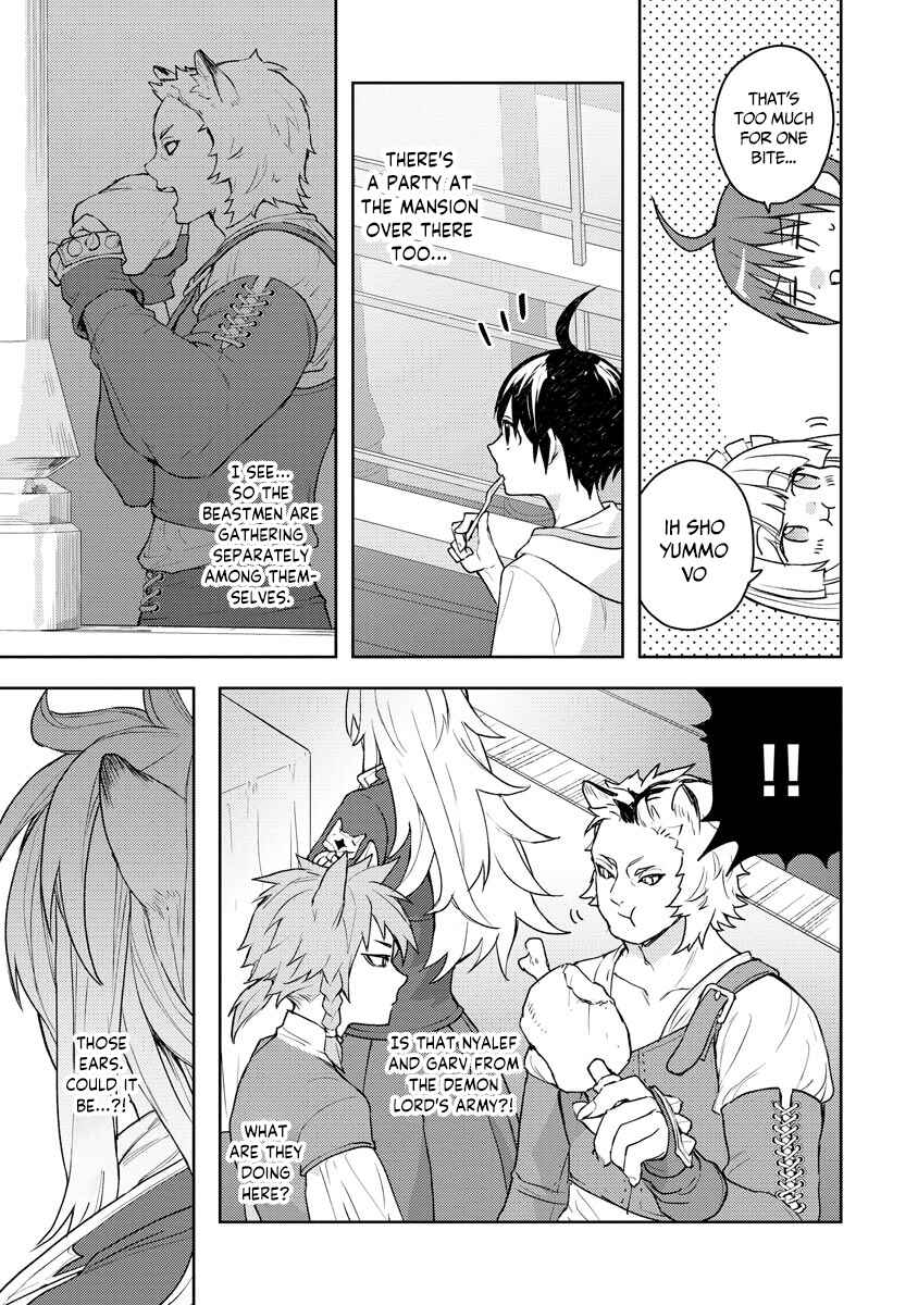 Page 8 Chapter 12 Shitennou Sai Jakudatta Ore. Tensei Shitanode Heionna Seikatsu wo Nozomu