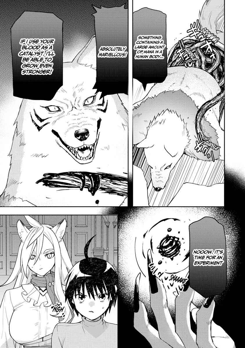 Page 10 Chapter 19 Shitennou Sai Jakudatta Ore. Tensei Shitanode Heionna Seikatsu wo Nozomu