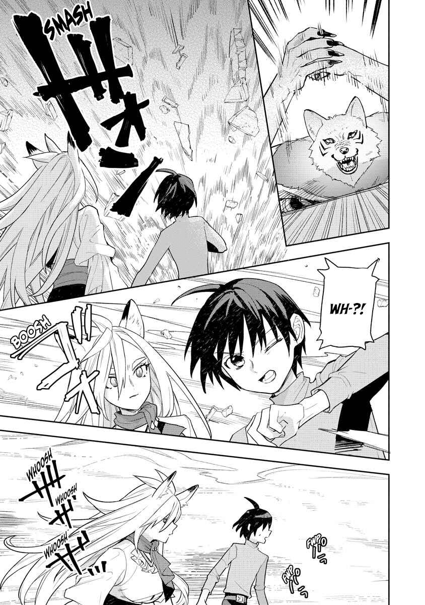 Page 6 Chapter 19 Shitennou Sai Jakudatta Ore. Tensei Shitanode Heionna Seikatsu wo Nozomu