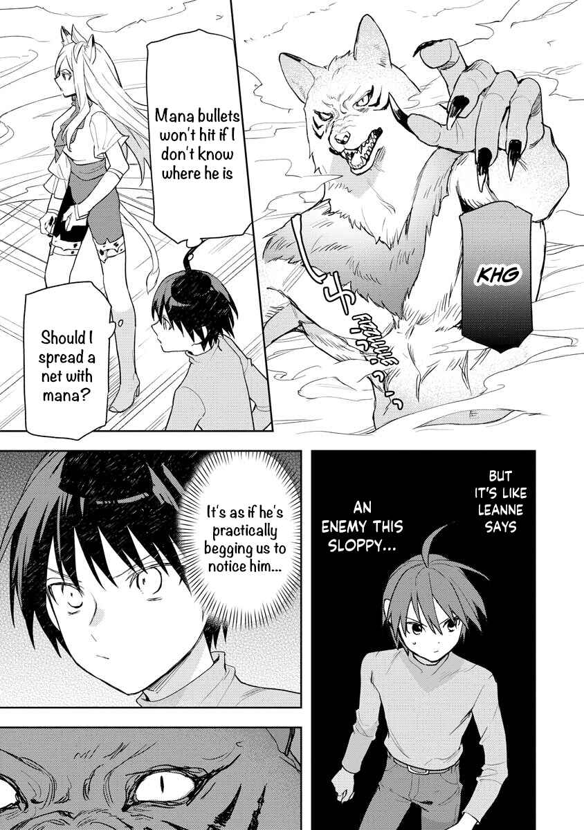 Page 8 Chapter 19 Shitennou Sai Jakudatta Ore. Tensei Shitanode Heionna Seikatsu wo Nozomu
