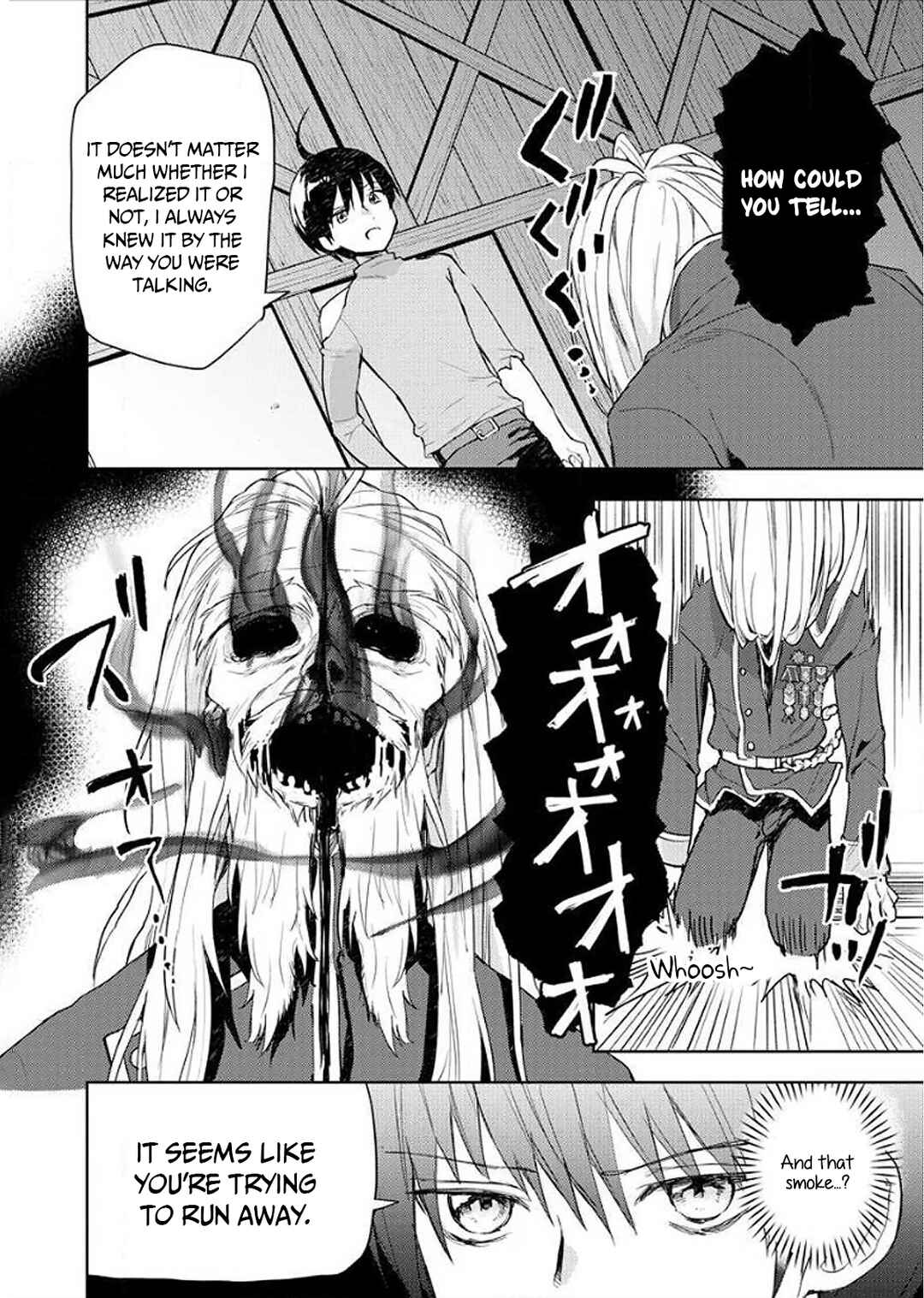 Page 16 Chapter 8 Shitennou Sai Jakudatta Ore. Tensei Shitanode Heionna Seikatsu wo Nozomu