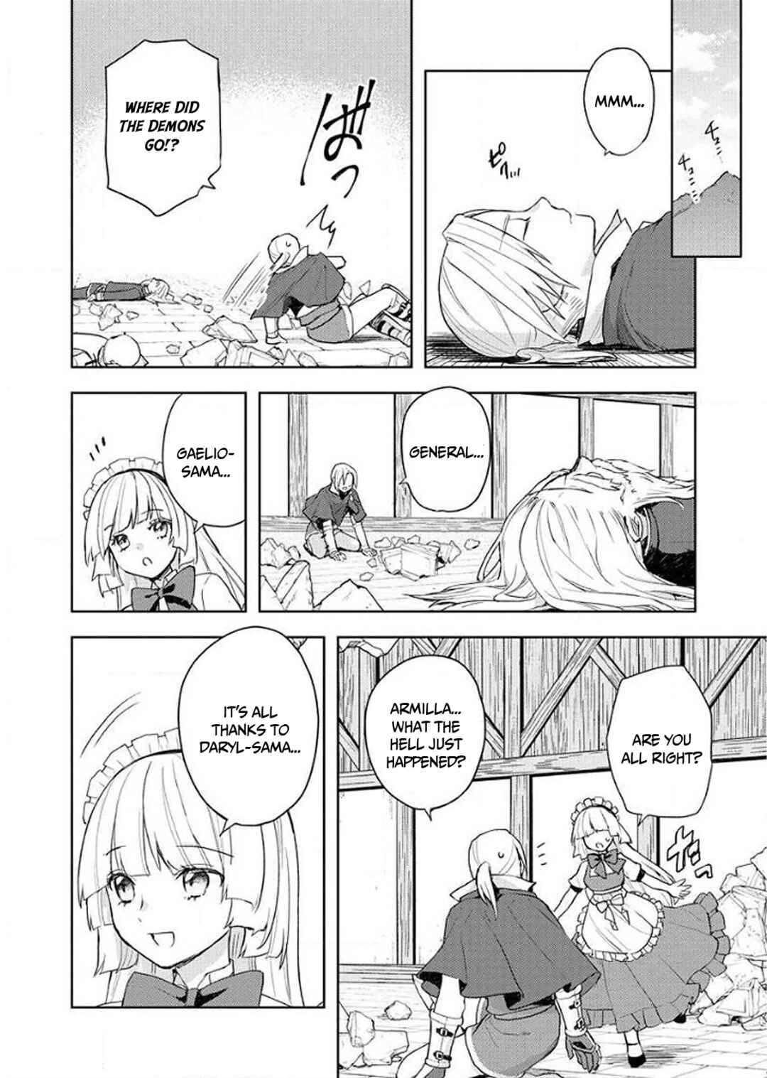 Page 20 Chapter 8 Shitennou Sai Jakudatta Ore. Tensei Shitanode Heionna Seikatsu wo Nozomu